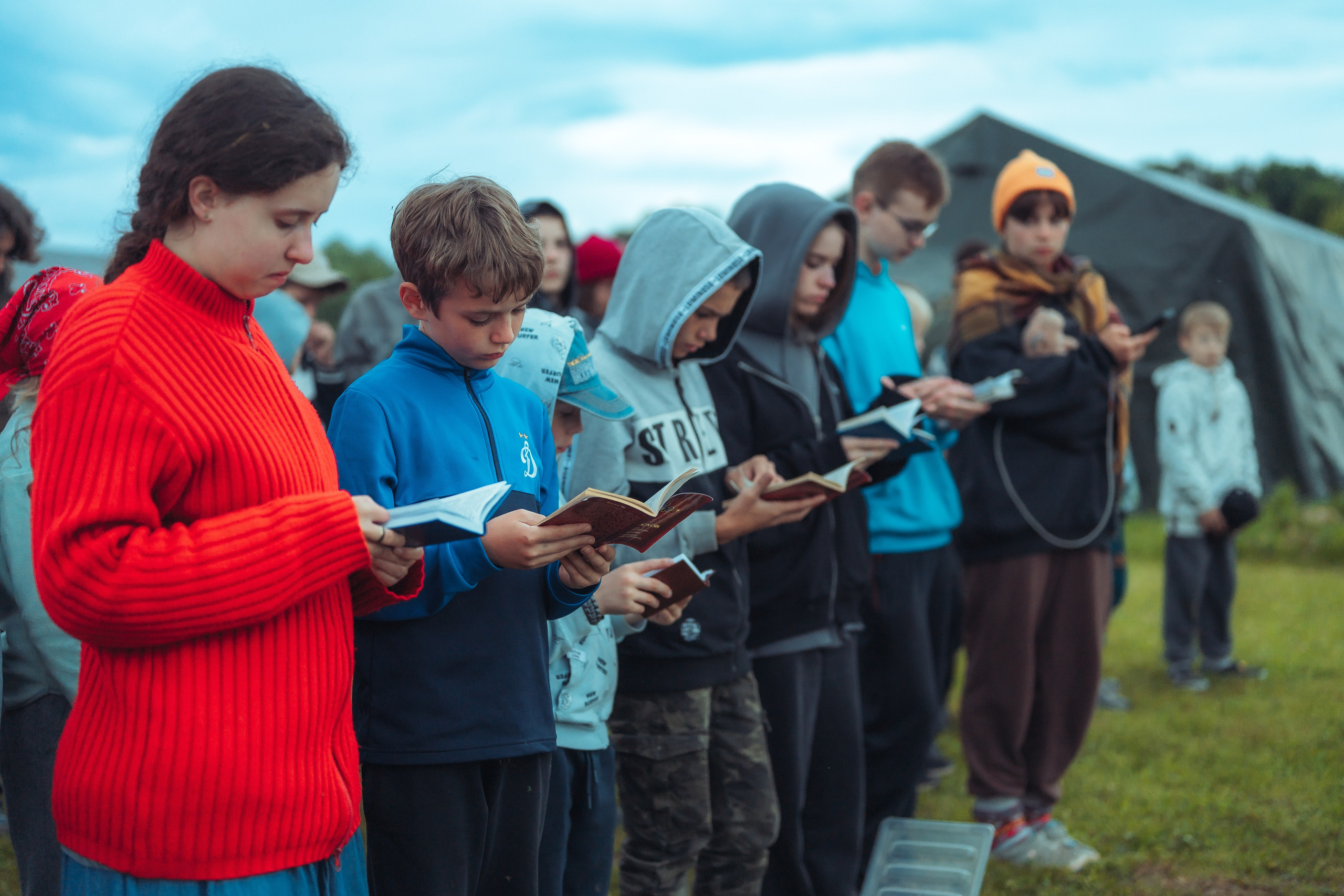 Детский лагерь — 2 смена 2025 год. Иван Кубик — фотограф и видеограф
