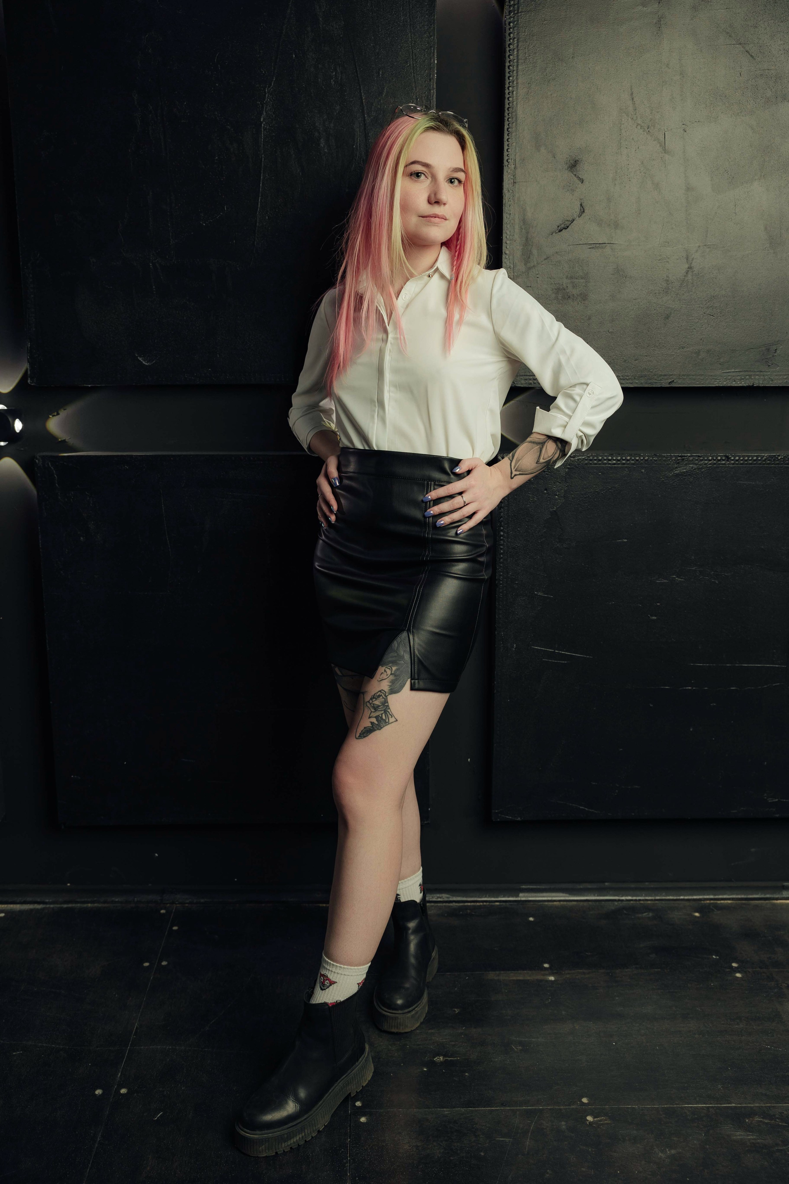 Коллективная фотосессия для мастеров тату-салона «Бить-Колотить». Алексей Шаров — свадебный и репортажный фотограф в Нижнем Новгороде