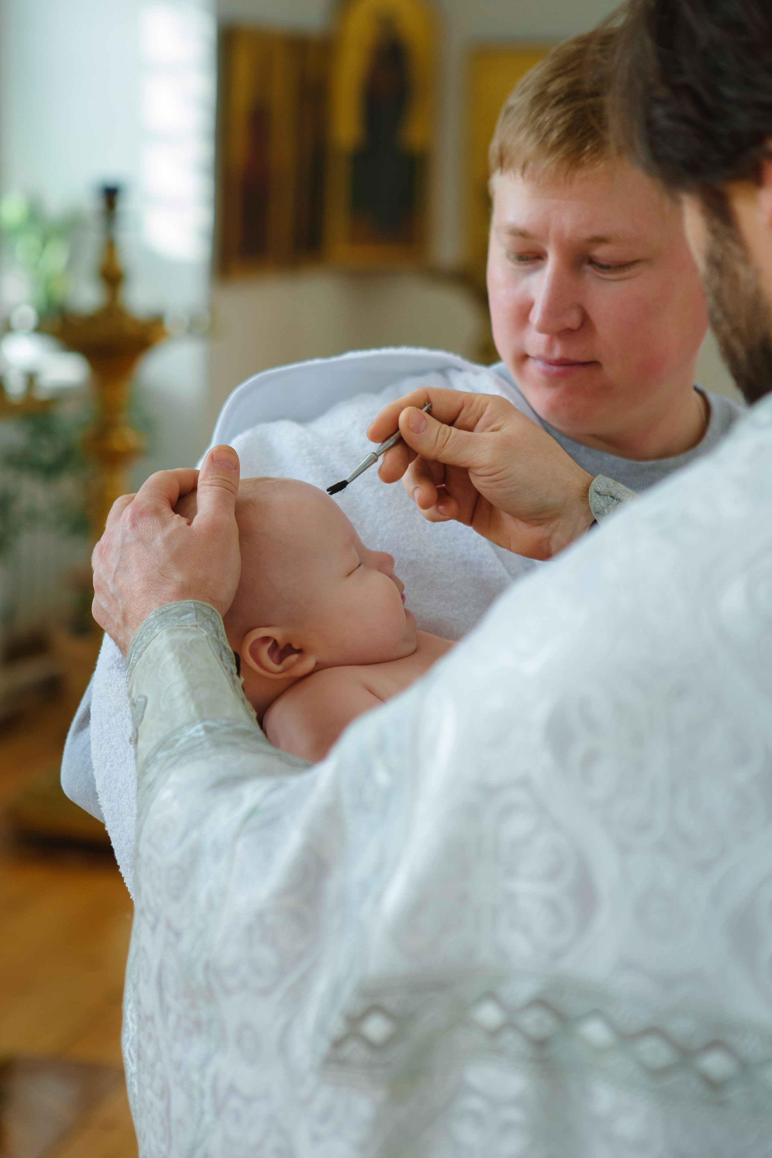 Таинство крещения и венчания. Фотограф в Подольске