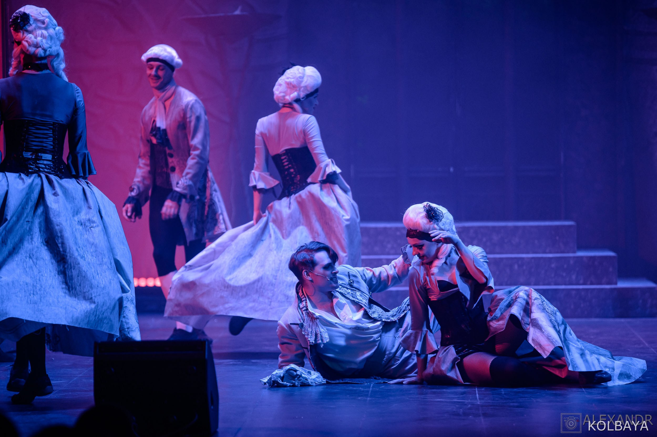 Опасные связи. Концертный и театральный репортажный фотограф в Москве Александр Колбая