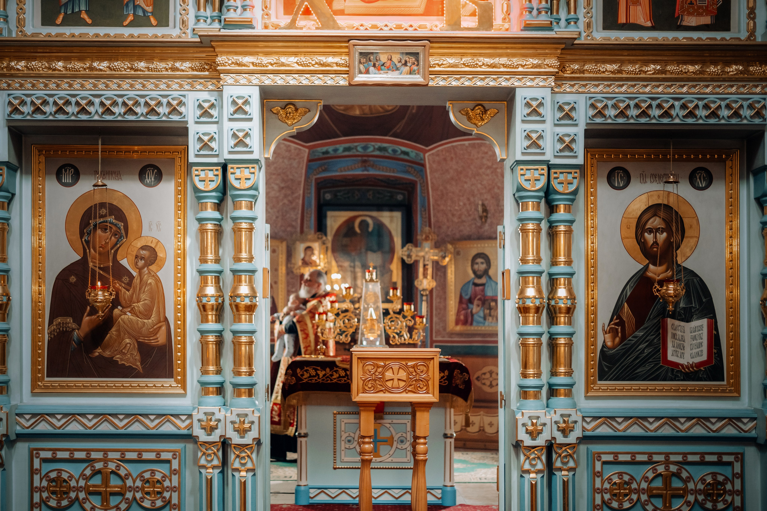 православный храм