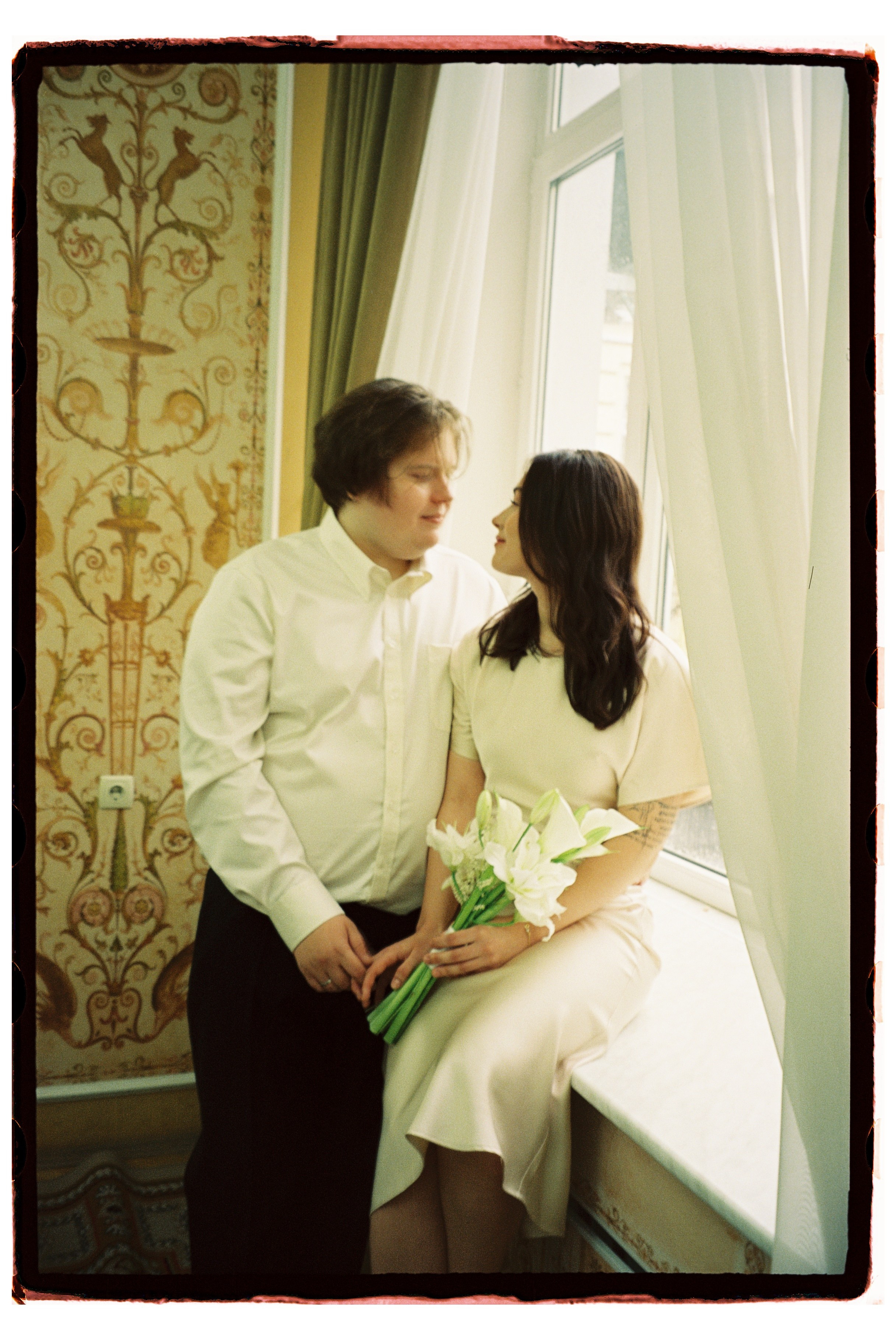 На плёнку (Андрей и Дарья). Фотограф в Москве — Евгения Прокопенко