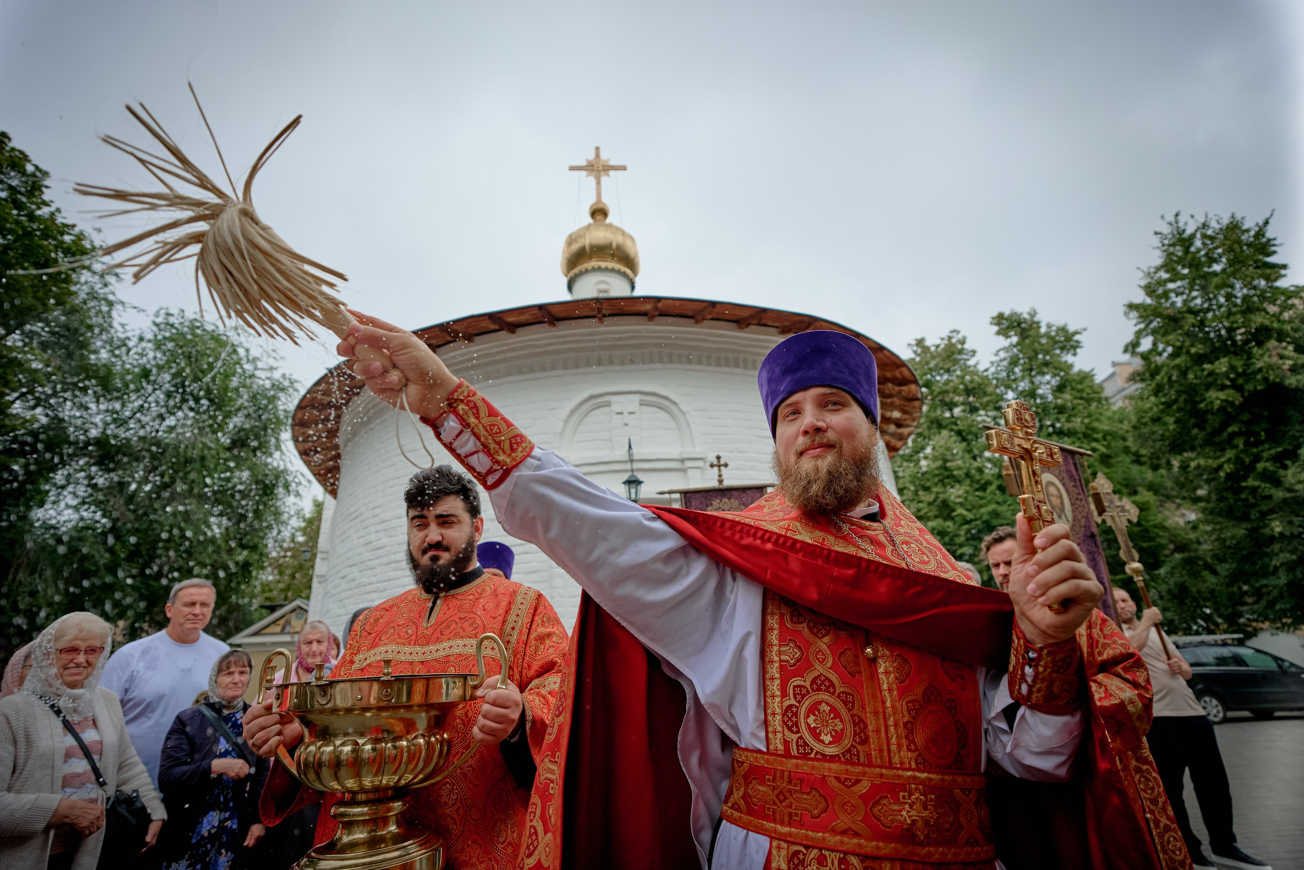 БОГОСЛУЖЕНИЯ. Фотограф Елена Лунева