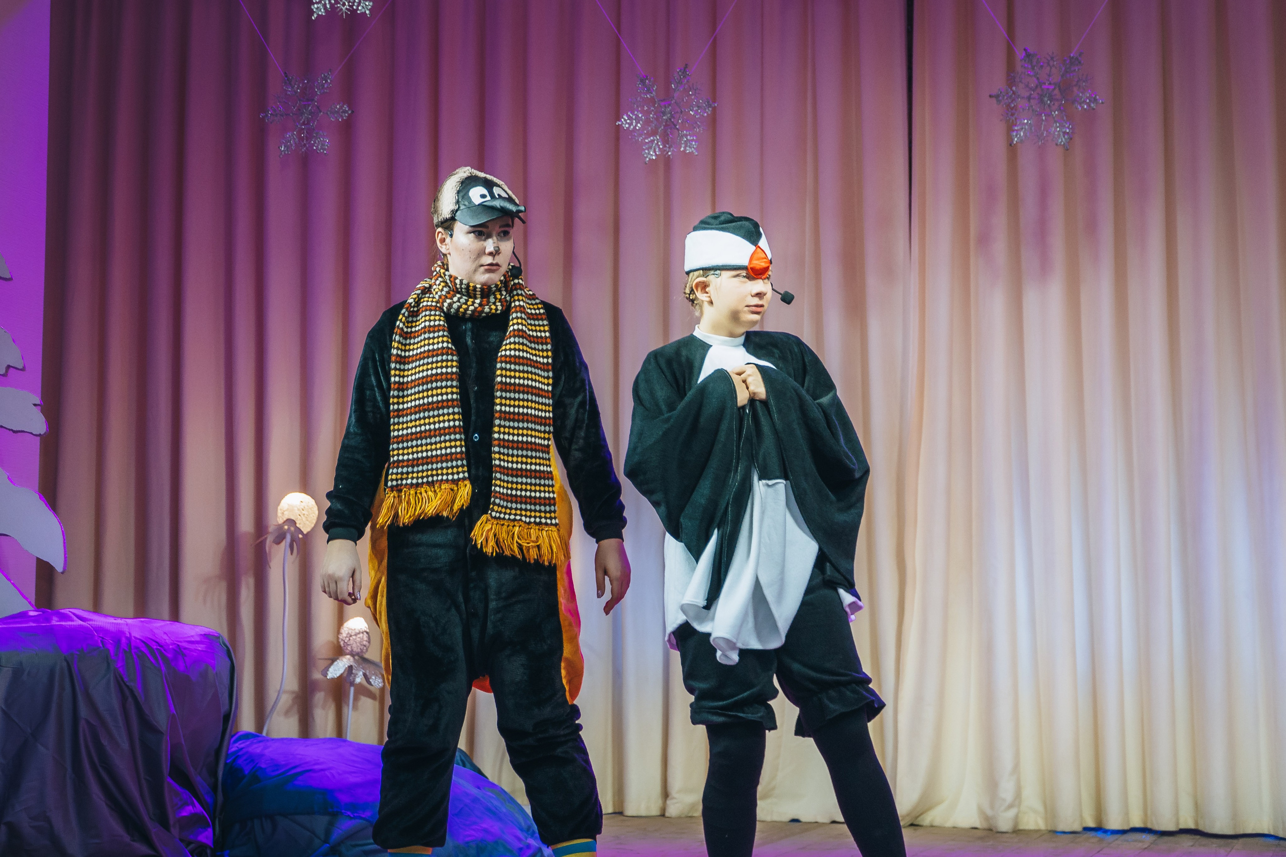 «Сказка о Новом годе и богатыре настоящем». Новотитаровский Дом культуры