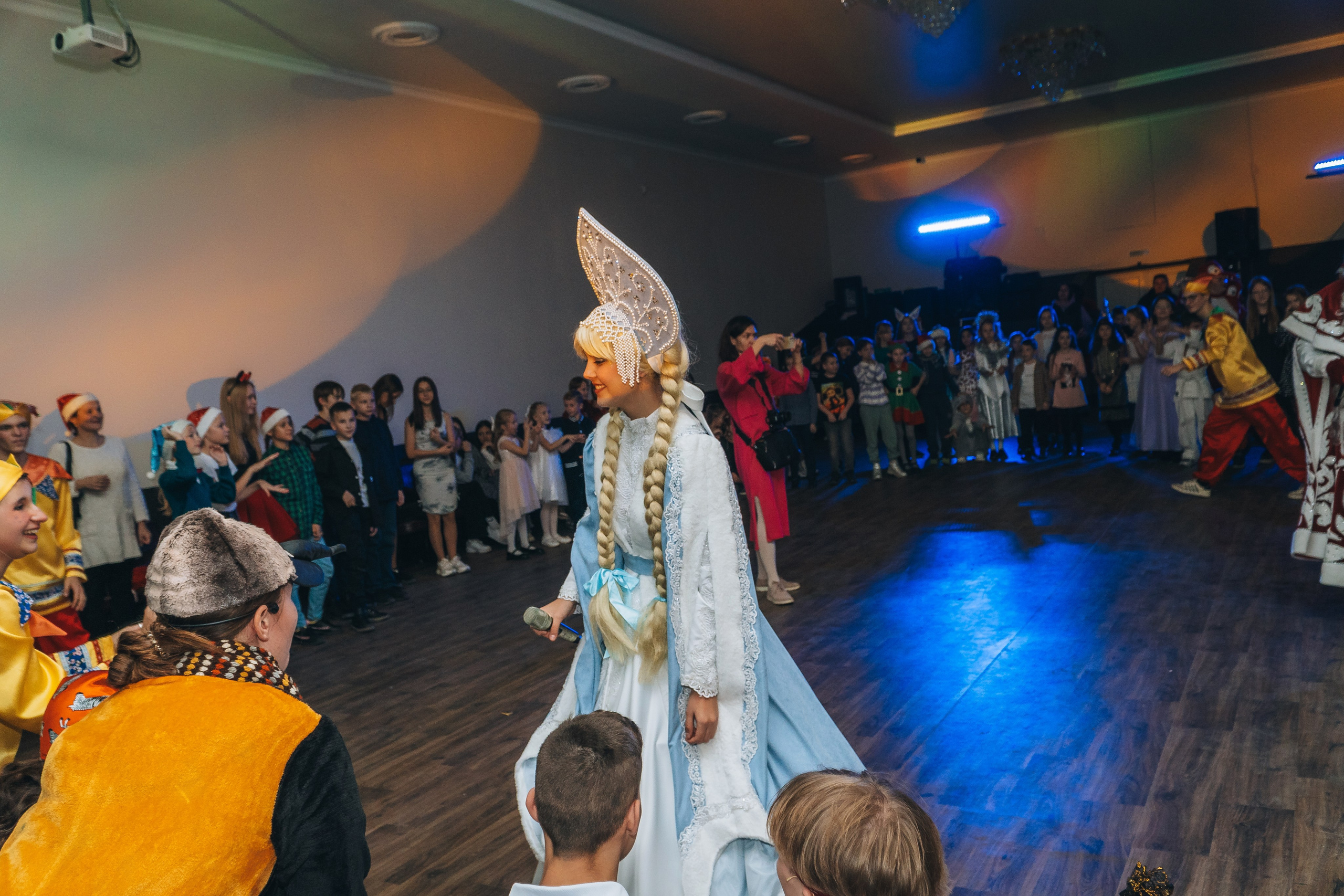 «Сказка о Новом годе и богатыре настоящем». Новотитаровский Дом культуры