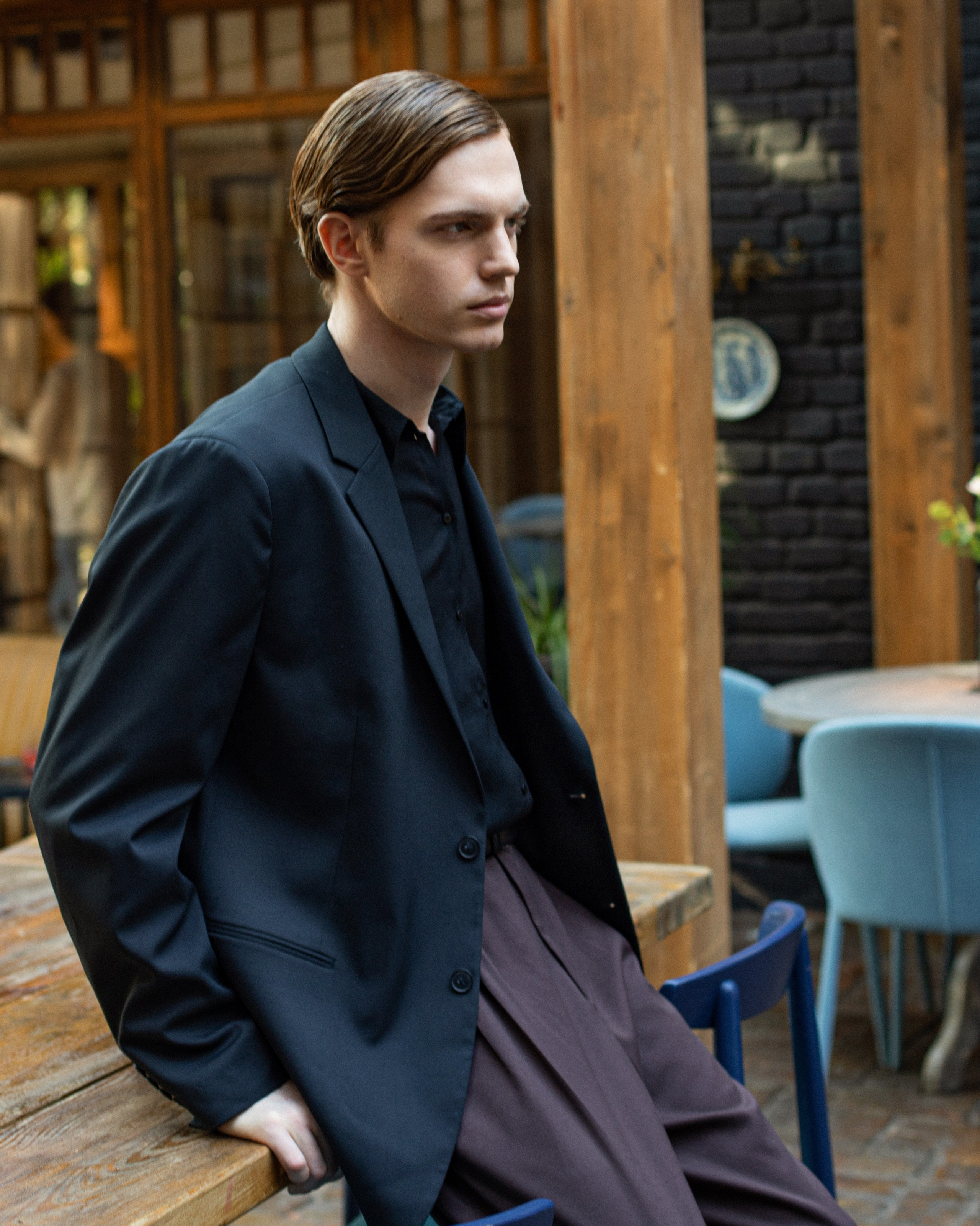 Мужская фотосессия в Сочи: стильные портреты и лаконичные образы