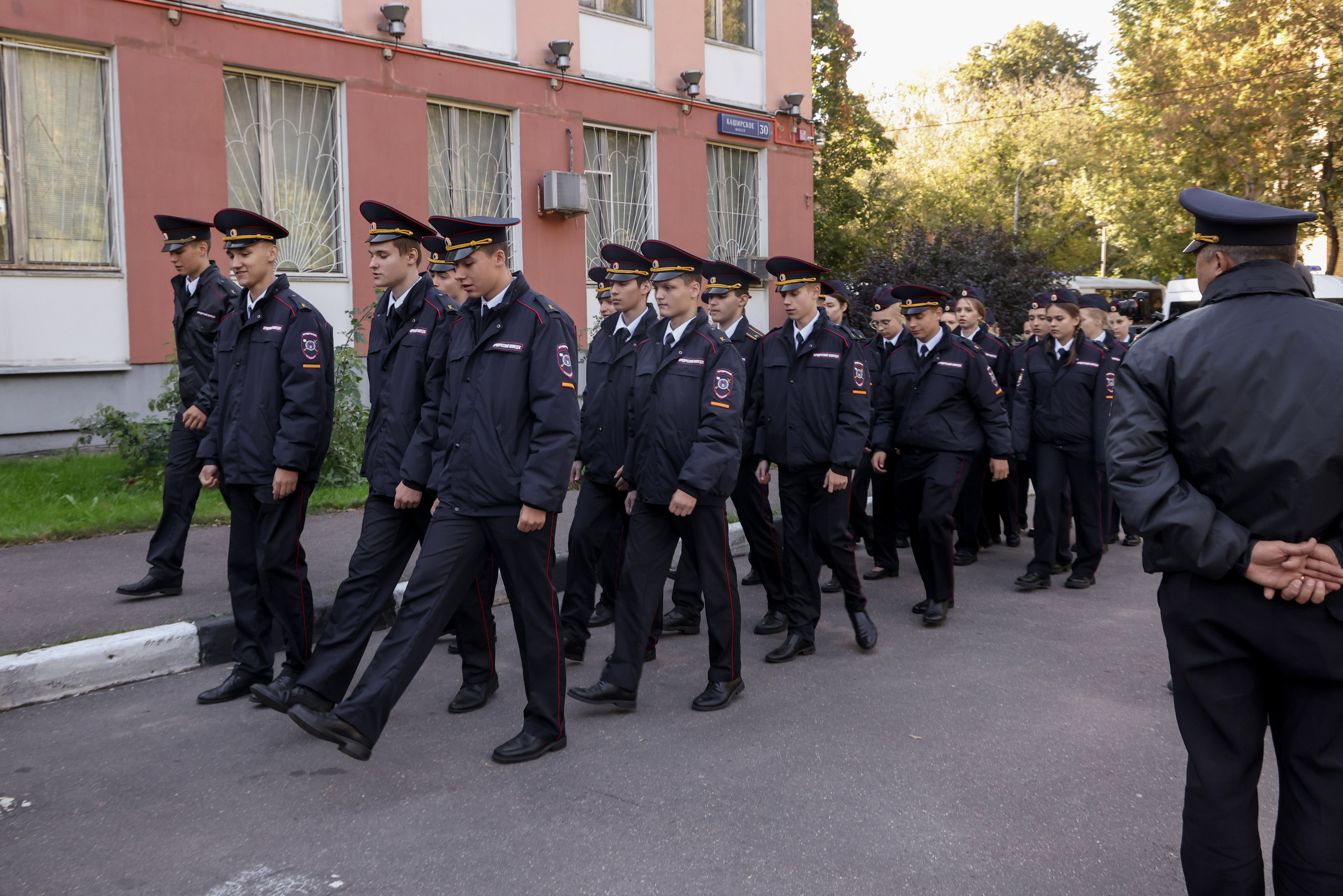 Присяга. Фотограф Антон Чупринин