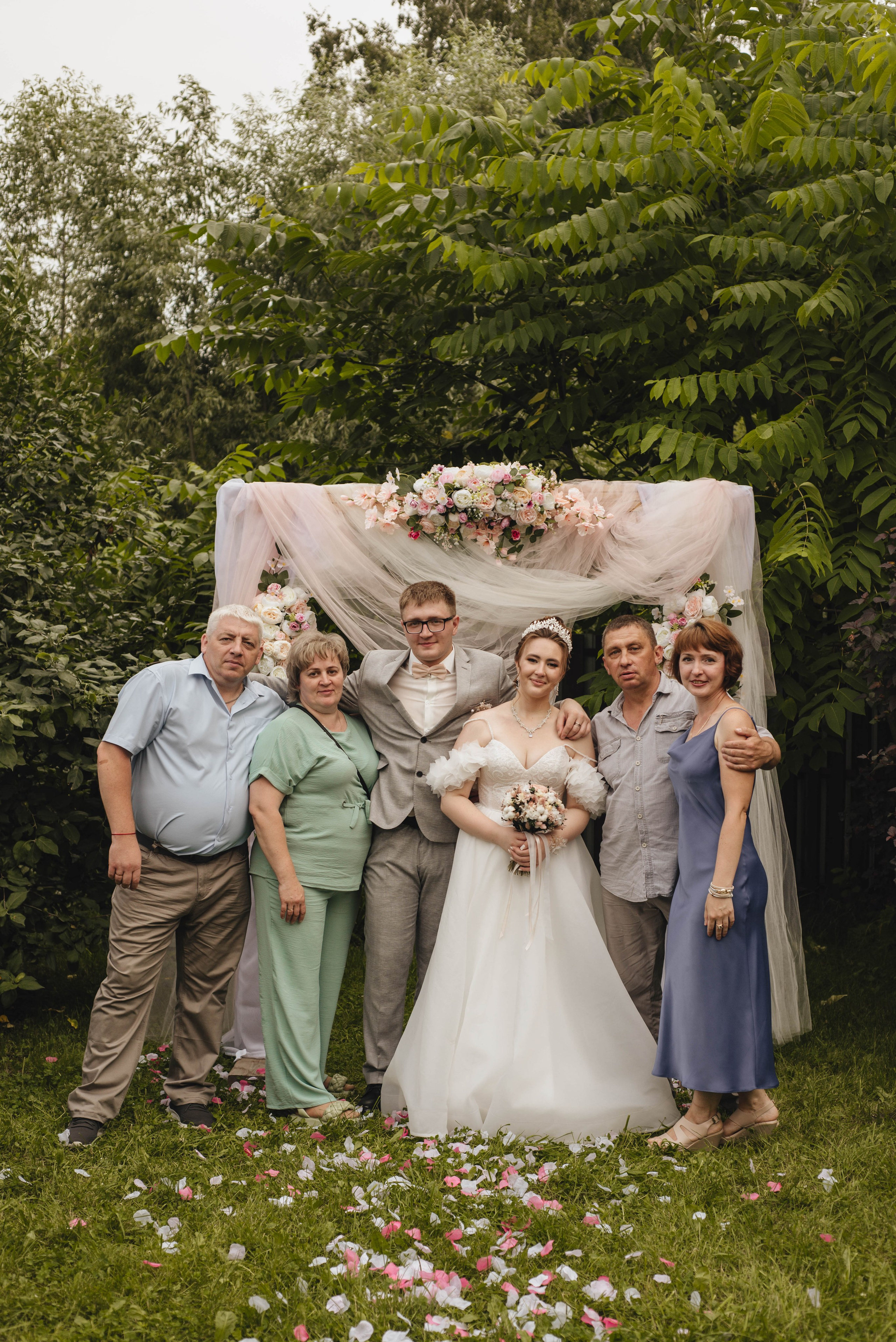 Екатерина и Денис. Фотограф в Новосибирске