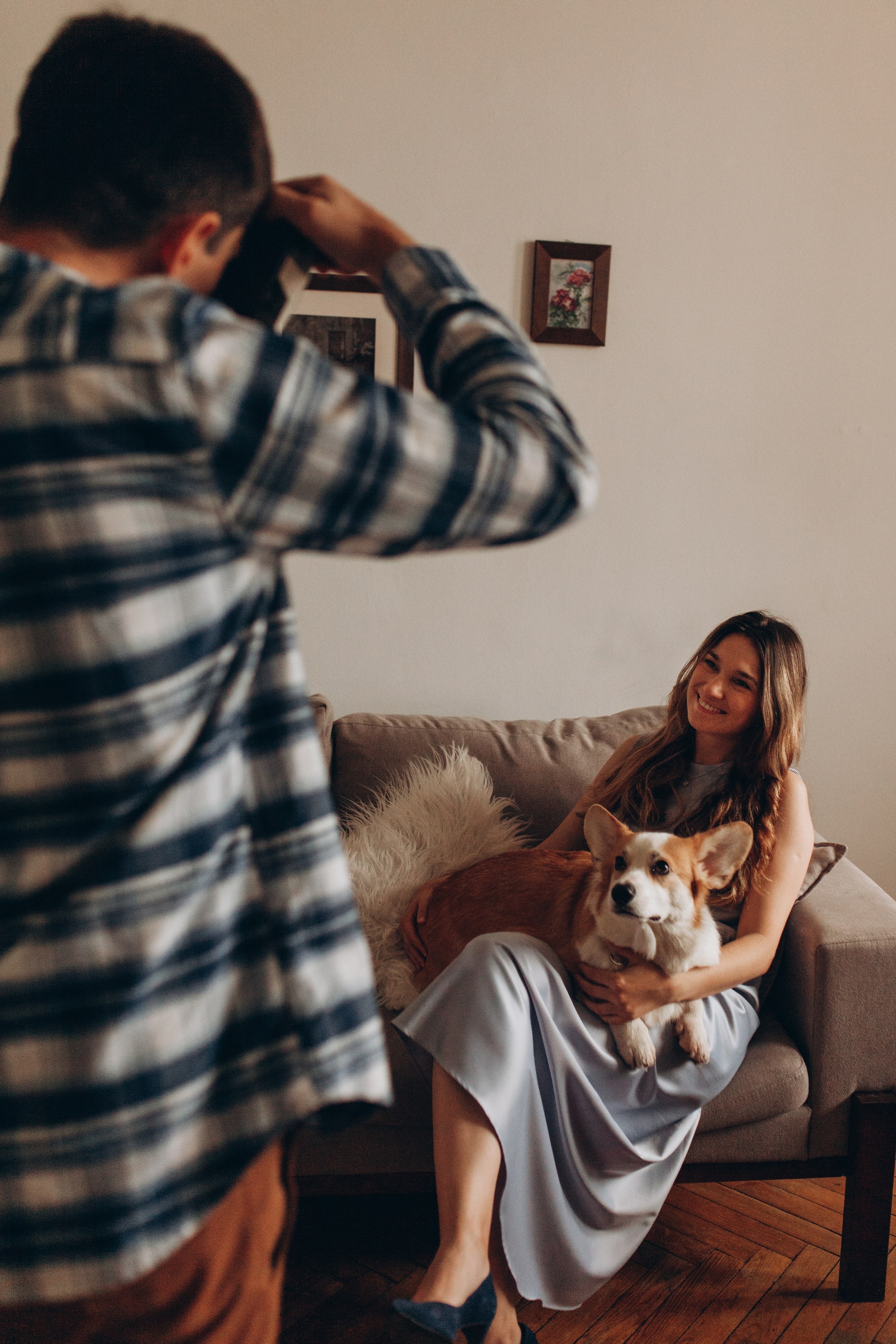 Love story. Семейный фотограф Полина Сарина Москва