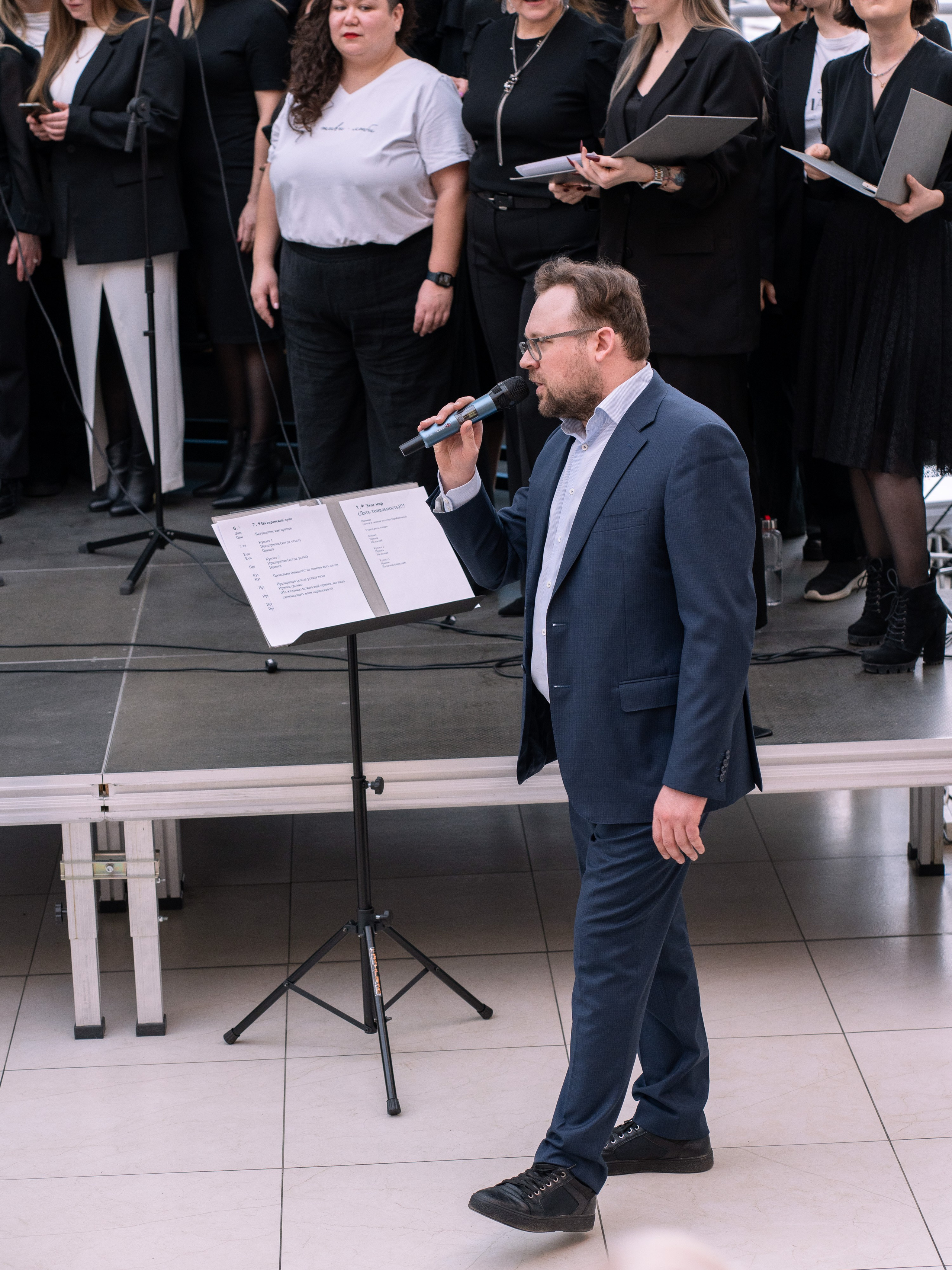 Хор Мажор & Синара Сингерс|Veer Mall. Фотограф в Екатеринбурге Яна Круташова