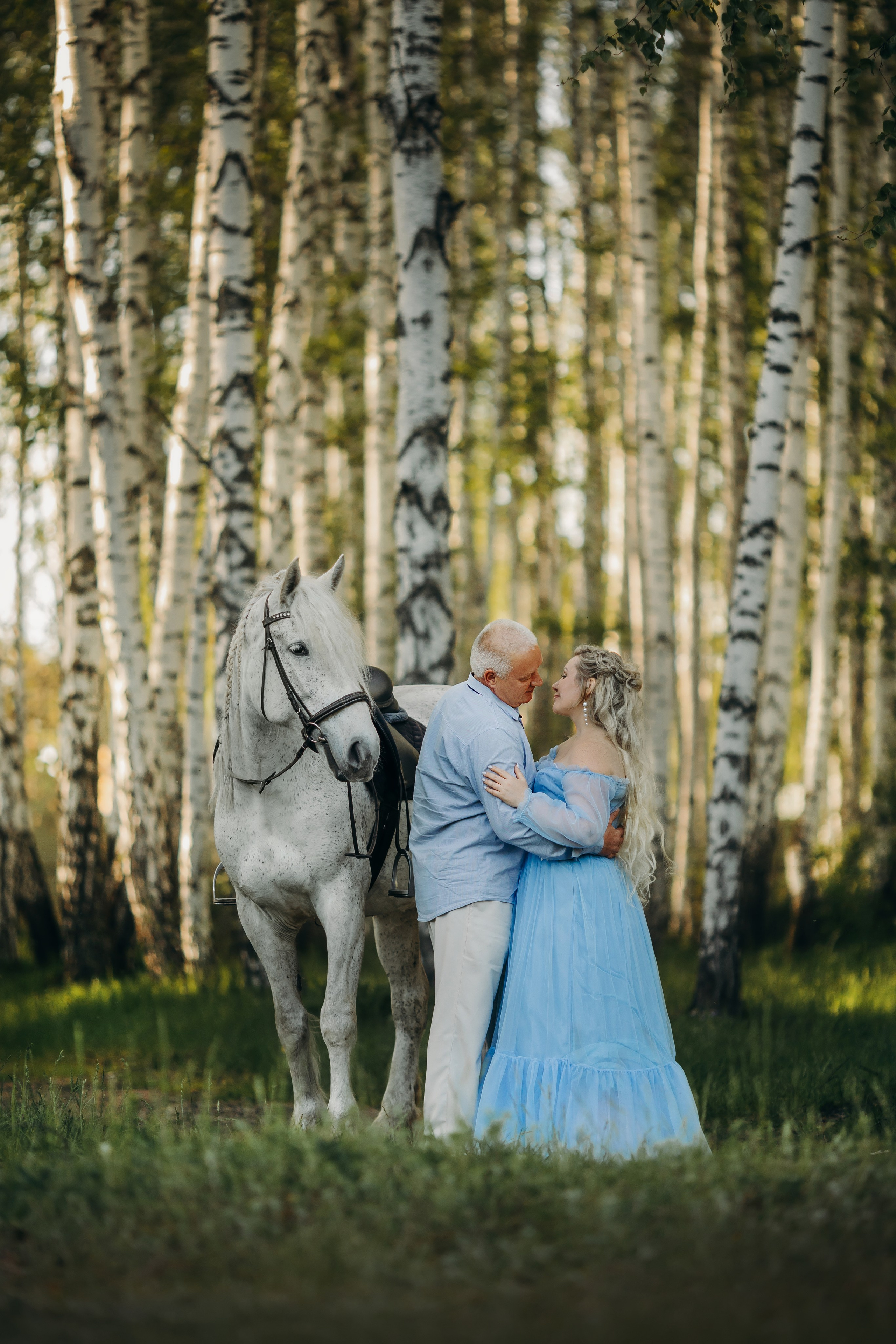 Юрий&Наталья. Анна Молчанова конный фотограф в Тюмени | фотосессии с лошадьми Тюмень