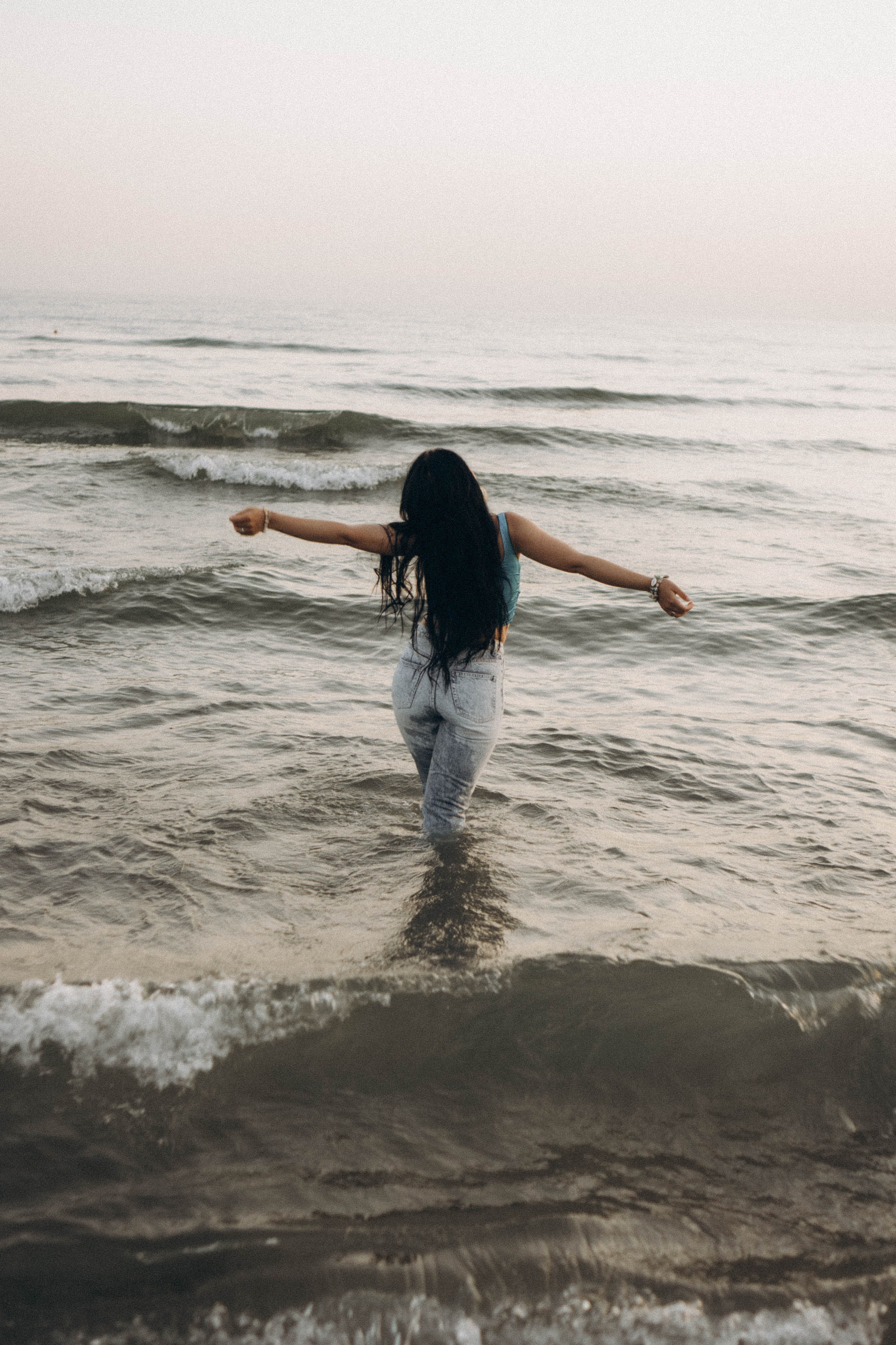 Июльский вечер на берегу черного моря. Профессиональный фотограф, Санкт-Петербург — Виктория Богомолова