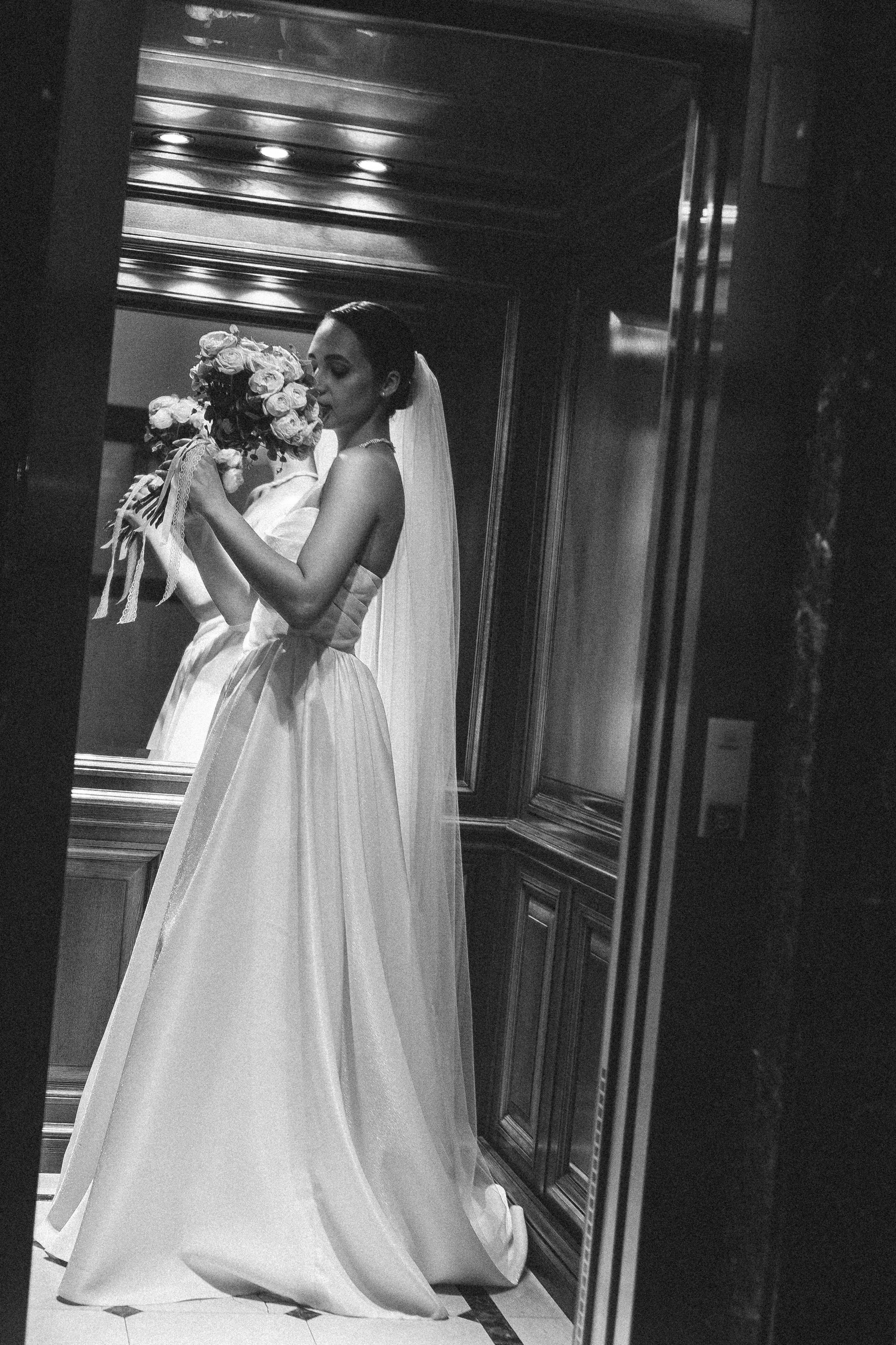 СВАДЕБНАЯ В СТУДИИ. Профессиональный фотограф, Санкт-Петербург — Виктория Богомолова