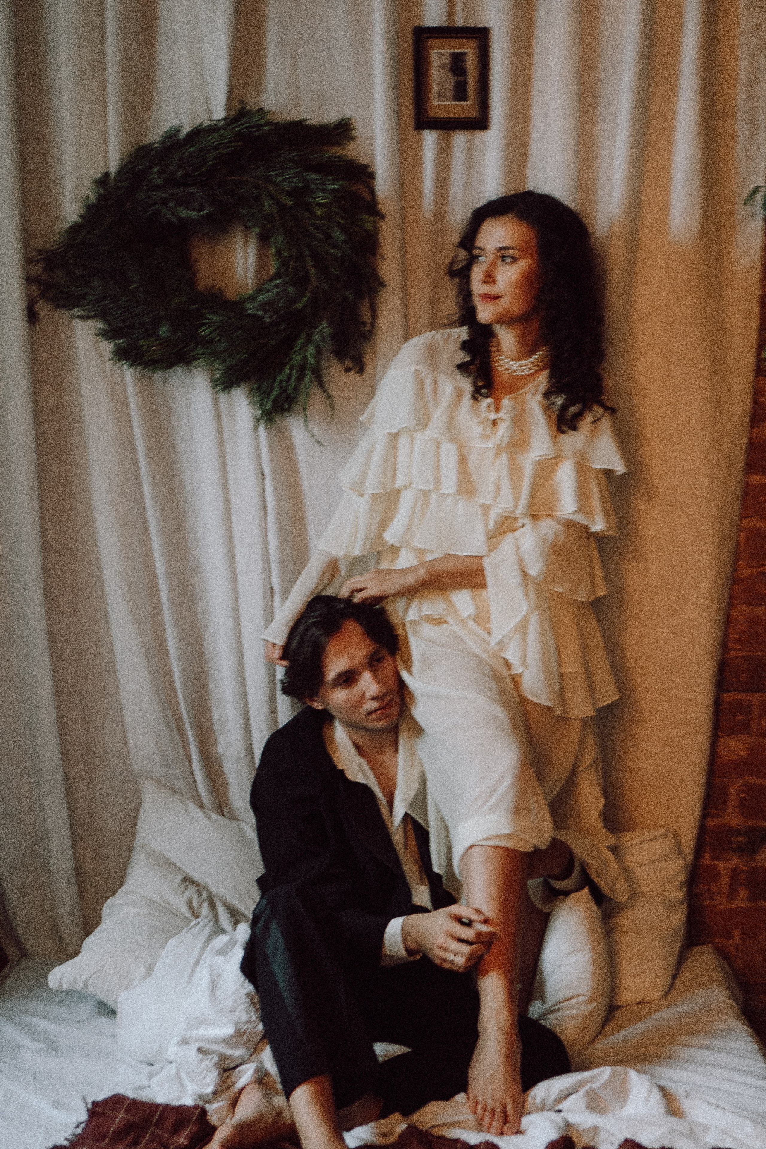 Новогодний стиль вдвоем. Профессиональный фотограф, Санкт-Петербург — Виктория Богомолова