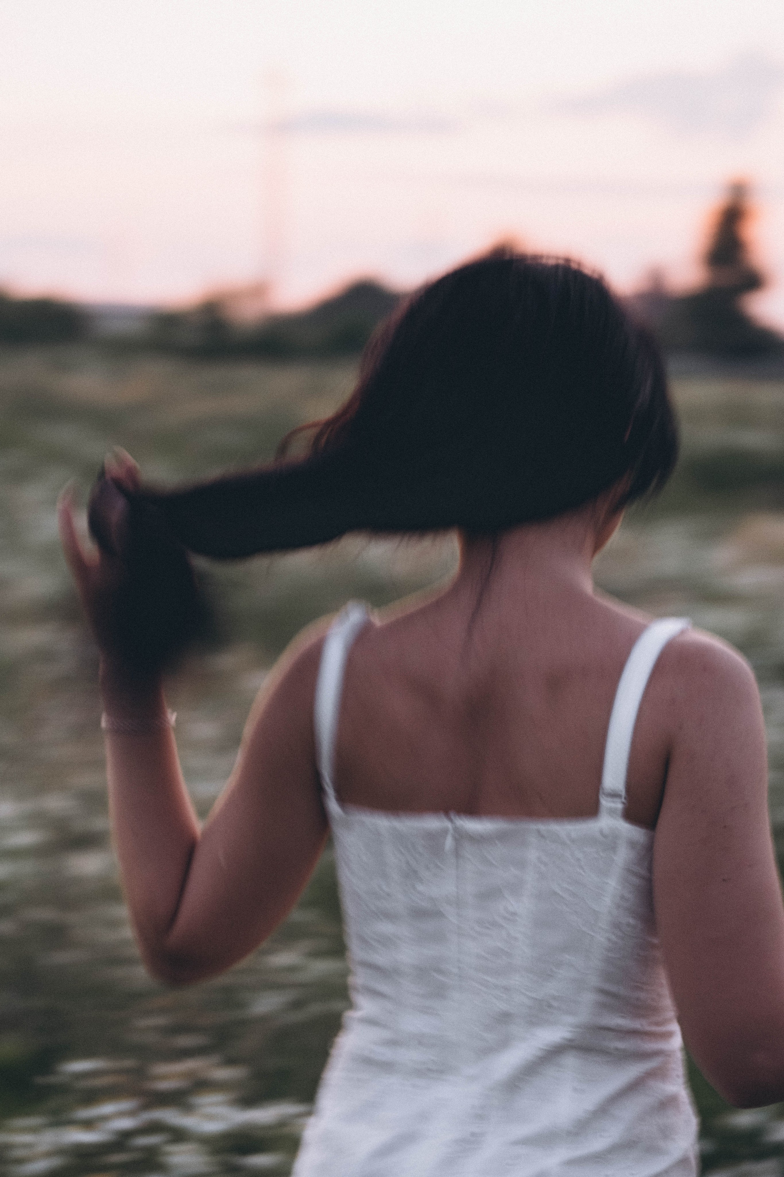 Ромашковое поле. Профессиональный фотограф, Санкт-Петербург — Виктория Богомолова