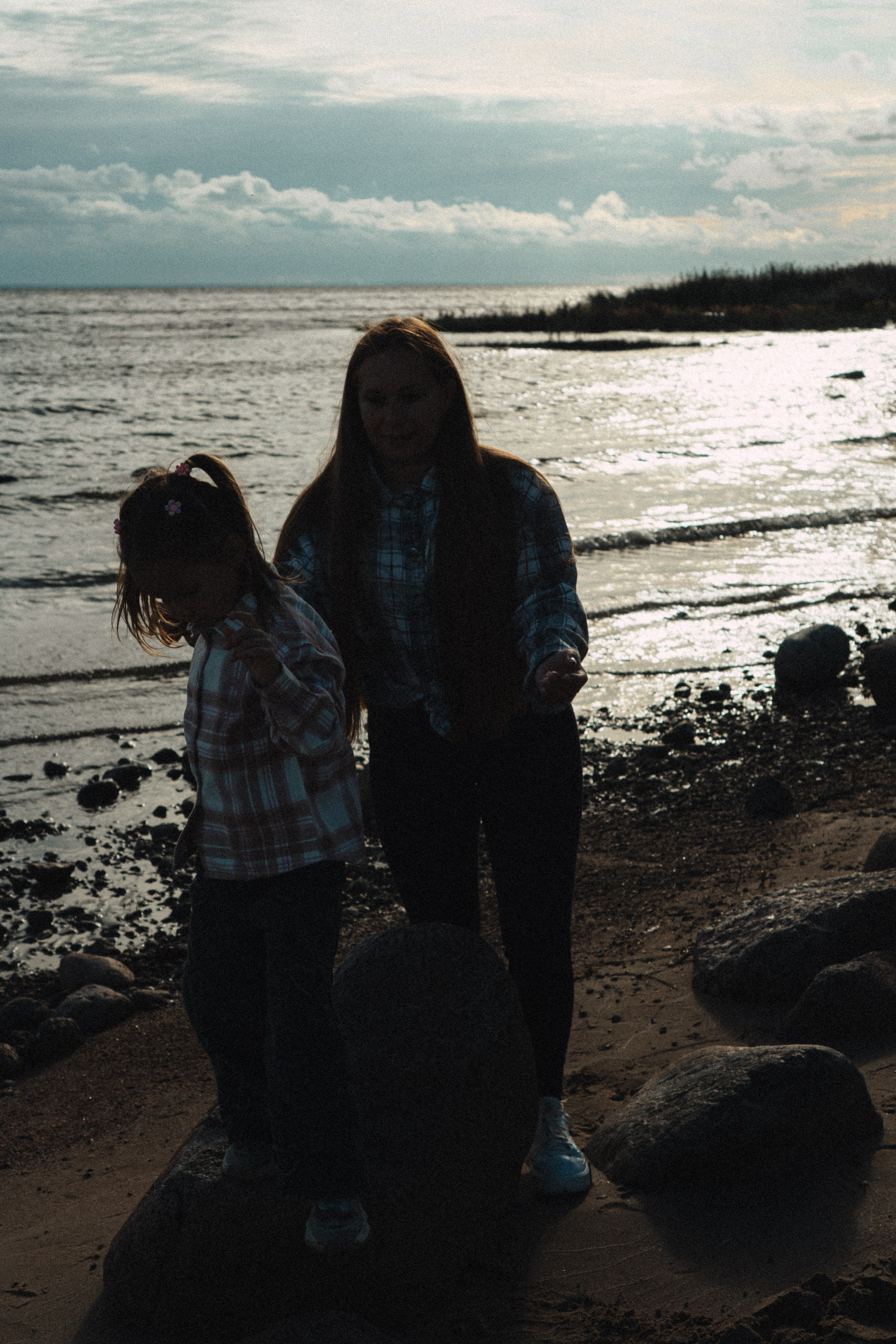 МАМА И ДОЧКА НА ФИНСКОМ ЗАЛИВЕ. Профессиональный фотограф, Санкт-Петербург — Виктория Богомолова