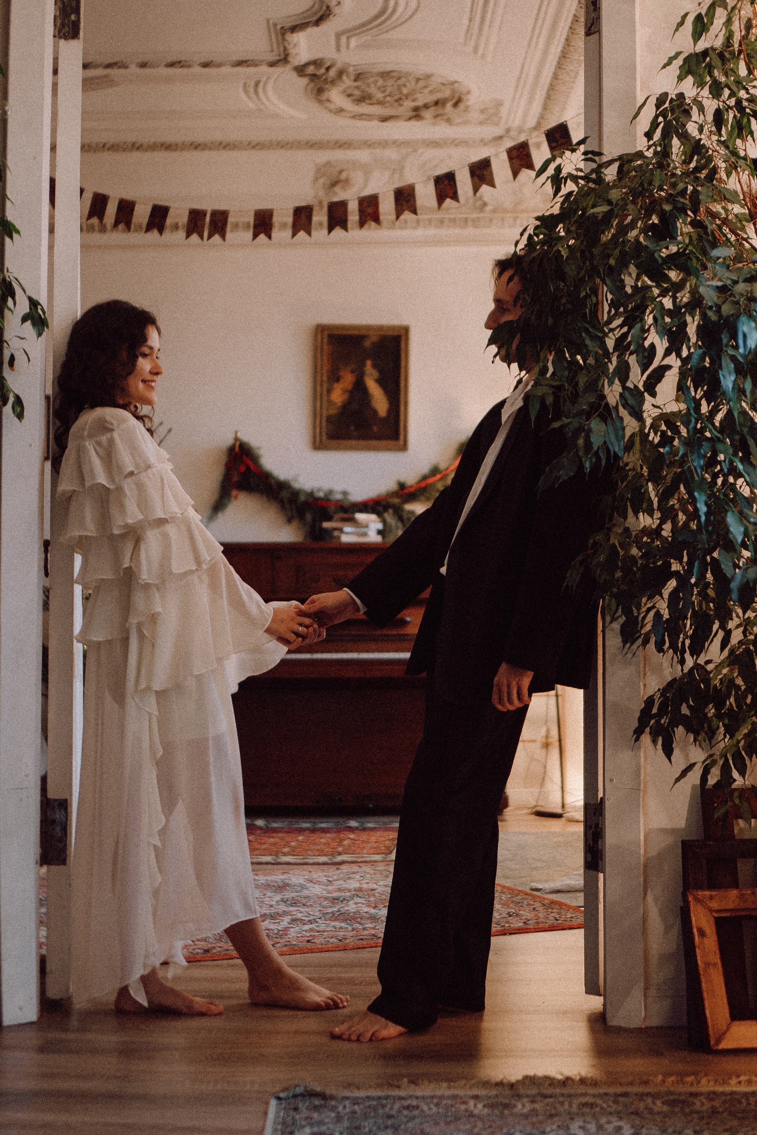 Новогодний стиль вдвоем. Профессиональный фотограф, Санкт-Петербург — Виктория Богомолова