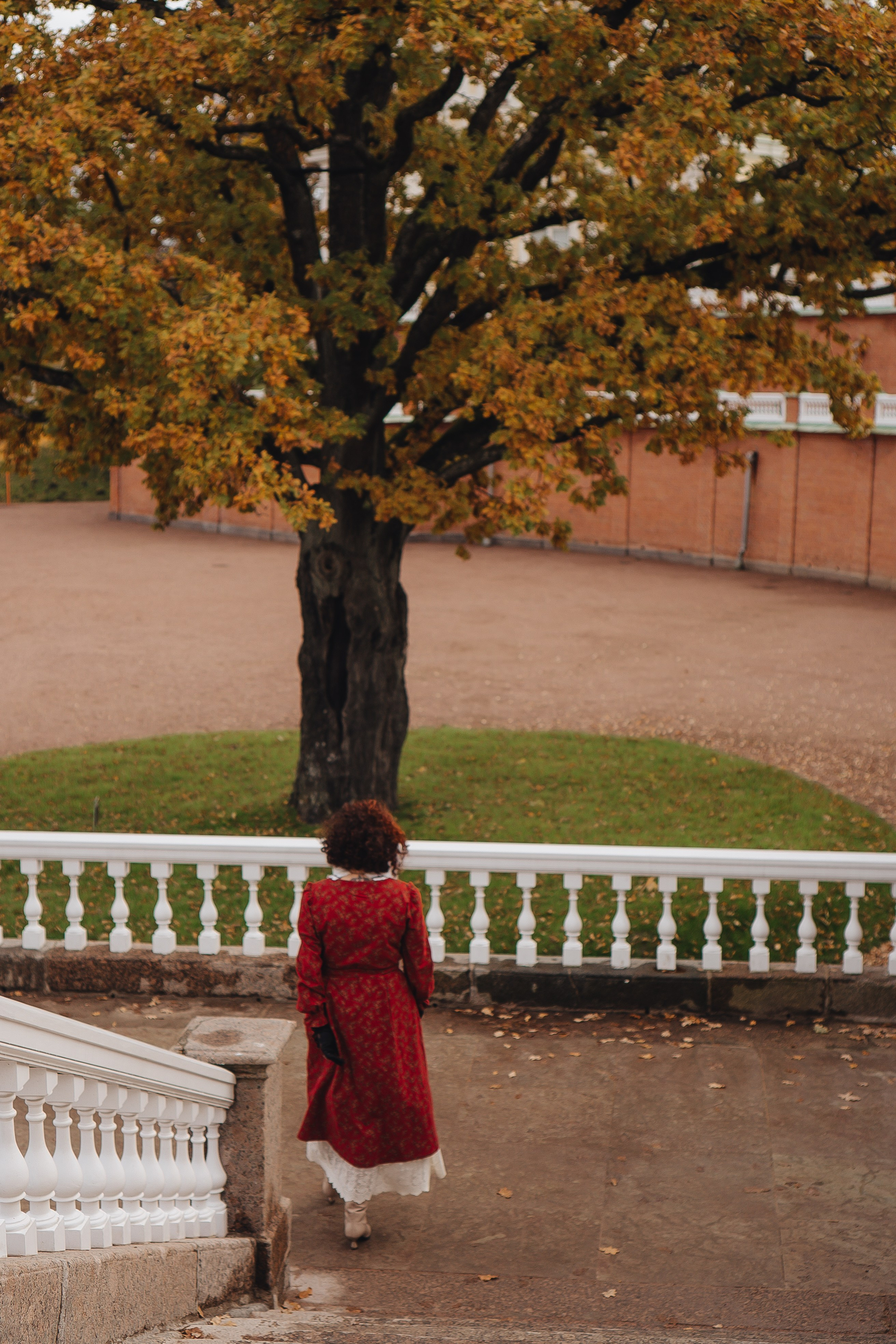 Осенний парк. Профессиональный фотограф, Санкт-Петербург — Виктория Богомолова