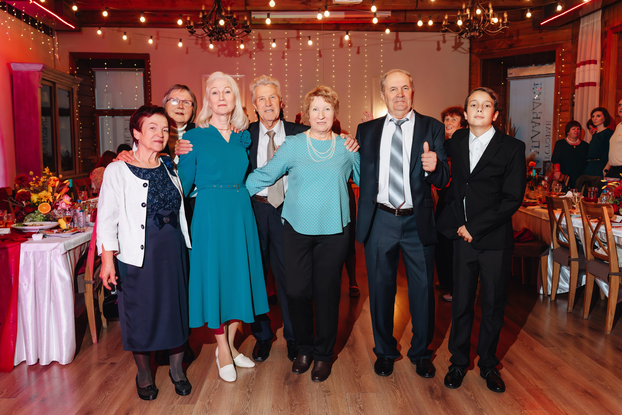 Фотосъёмка юбилея в СПб