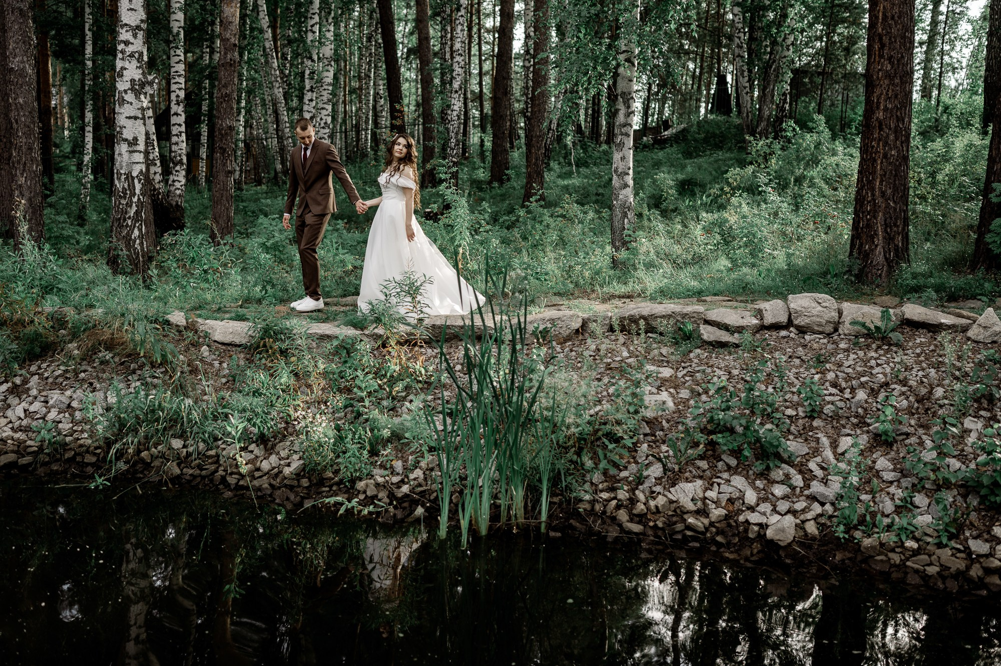 Максим и Дарья. Свадебный фотограф в Тюмени Анастасия Конева