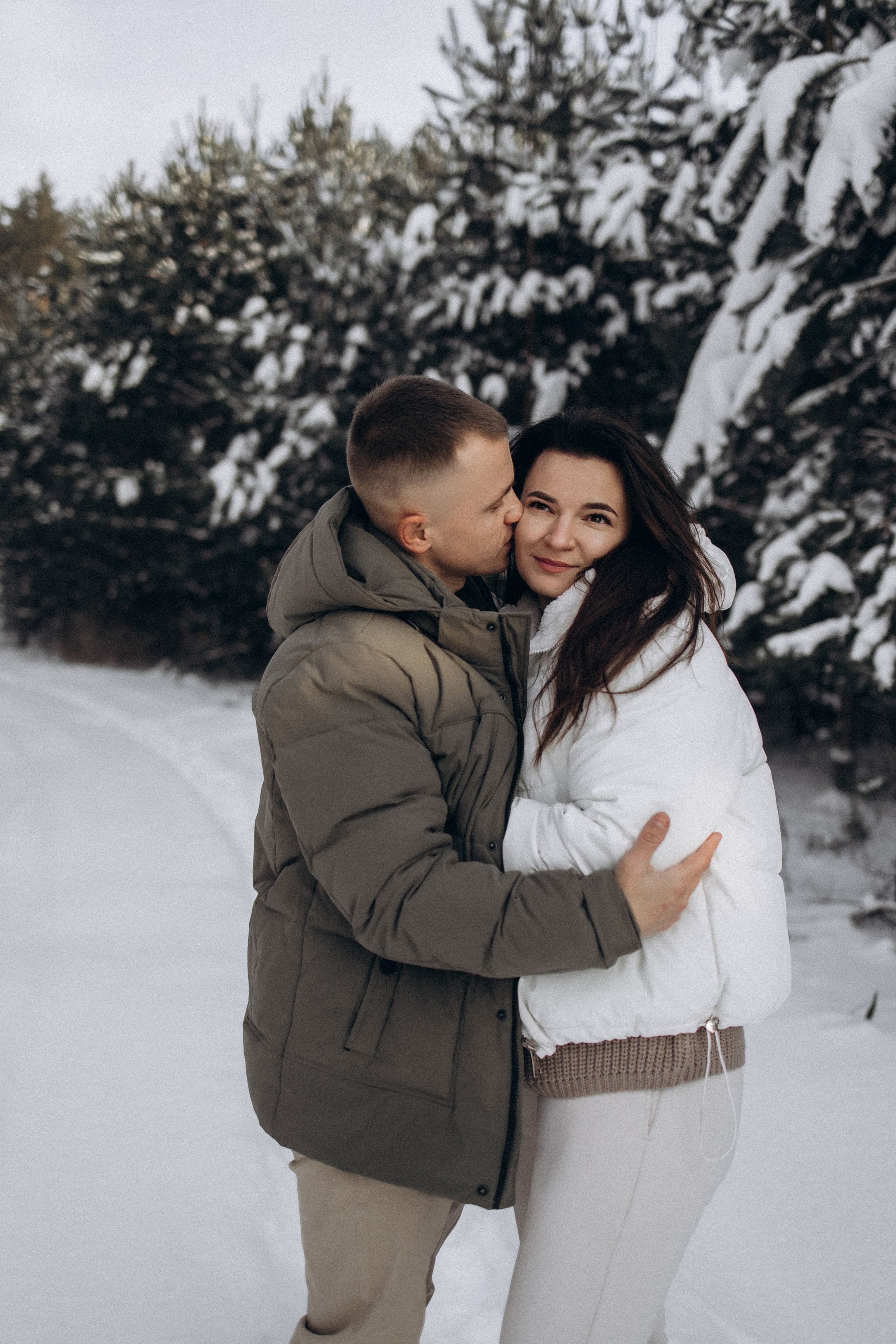 Марина и Леша. Фотограф Елена Рябцева