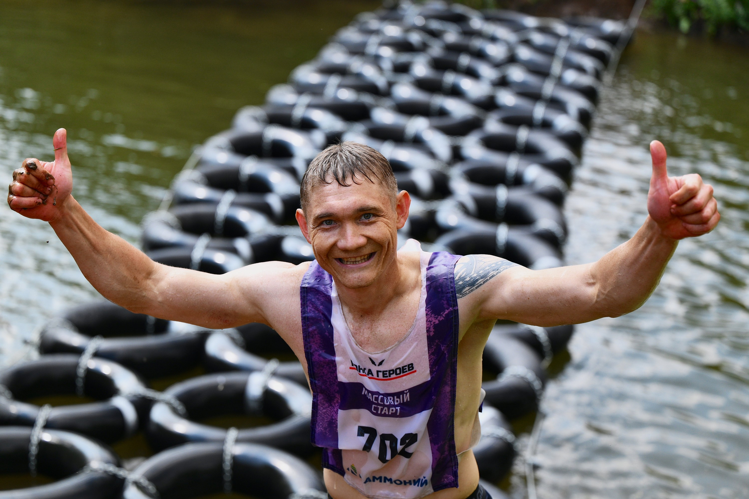 Гонка Героев. Менделеевск 2024. Спортивный репортажный фотограф в Ижевске Сергей Мерзляков