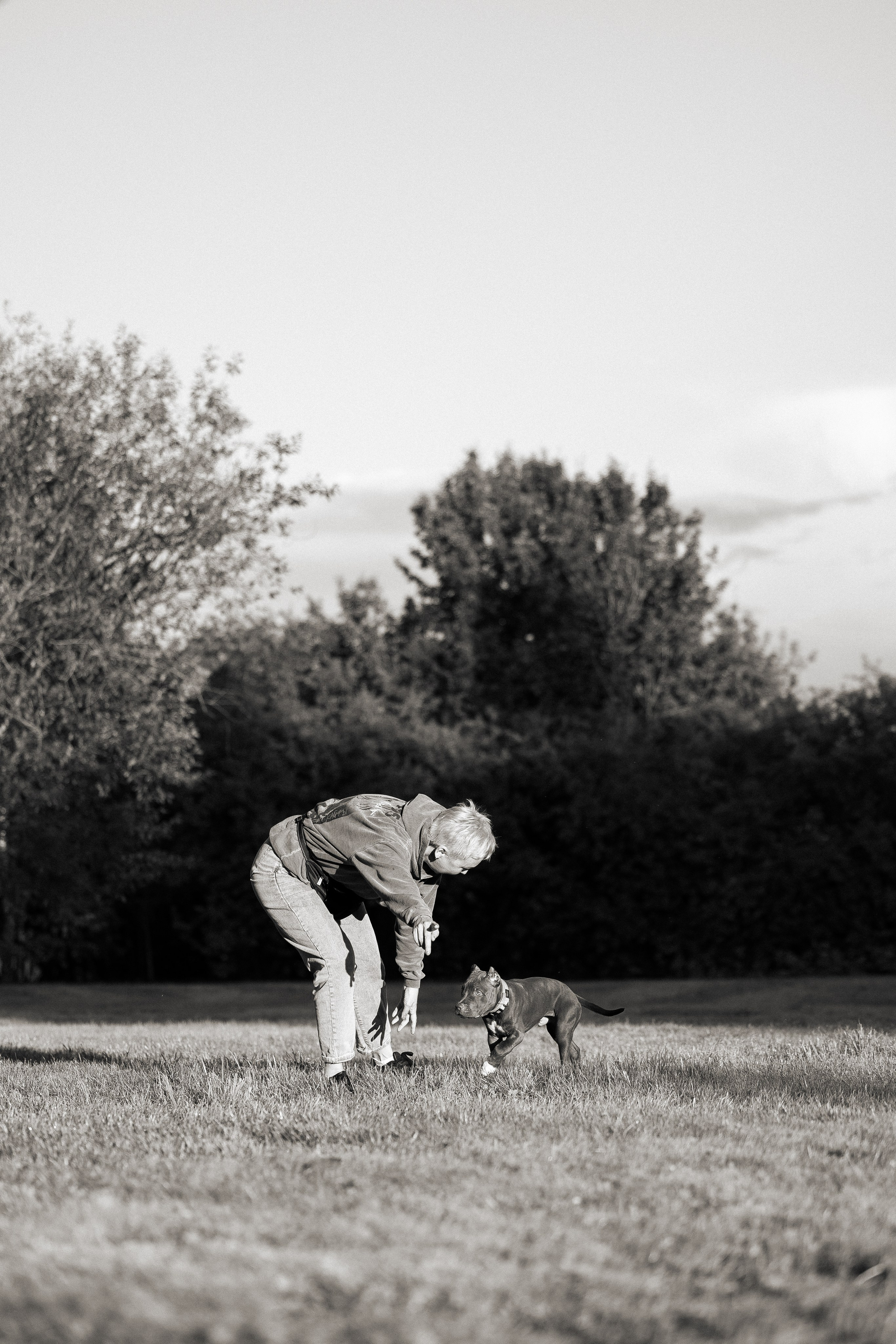 Елена и Хан. Фотограф и видеограф анималист Аганина Дарья