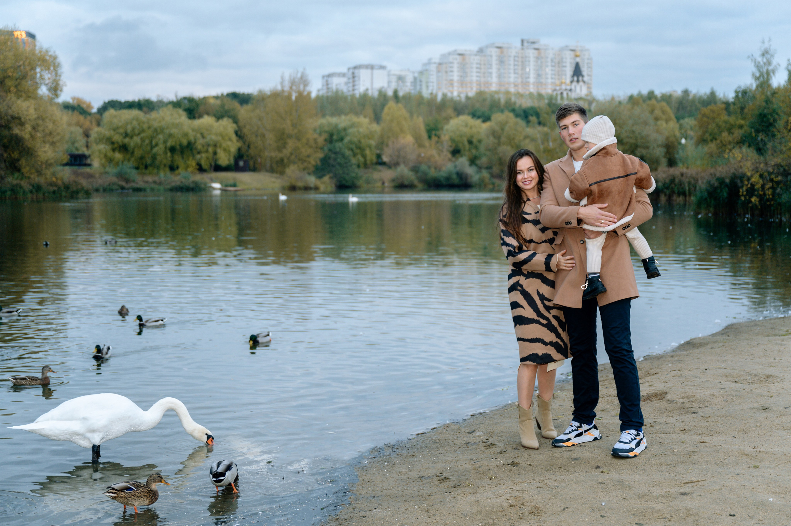 Марку 2 годика. Свадебный видеограф в Москве Никонова Анна