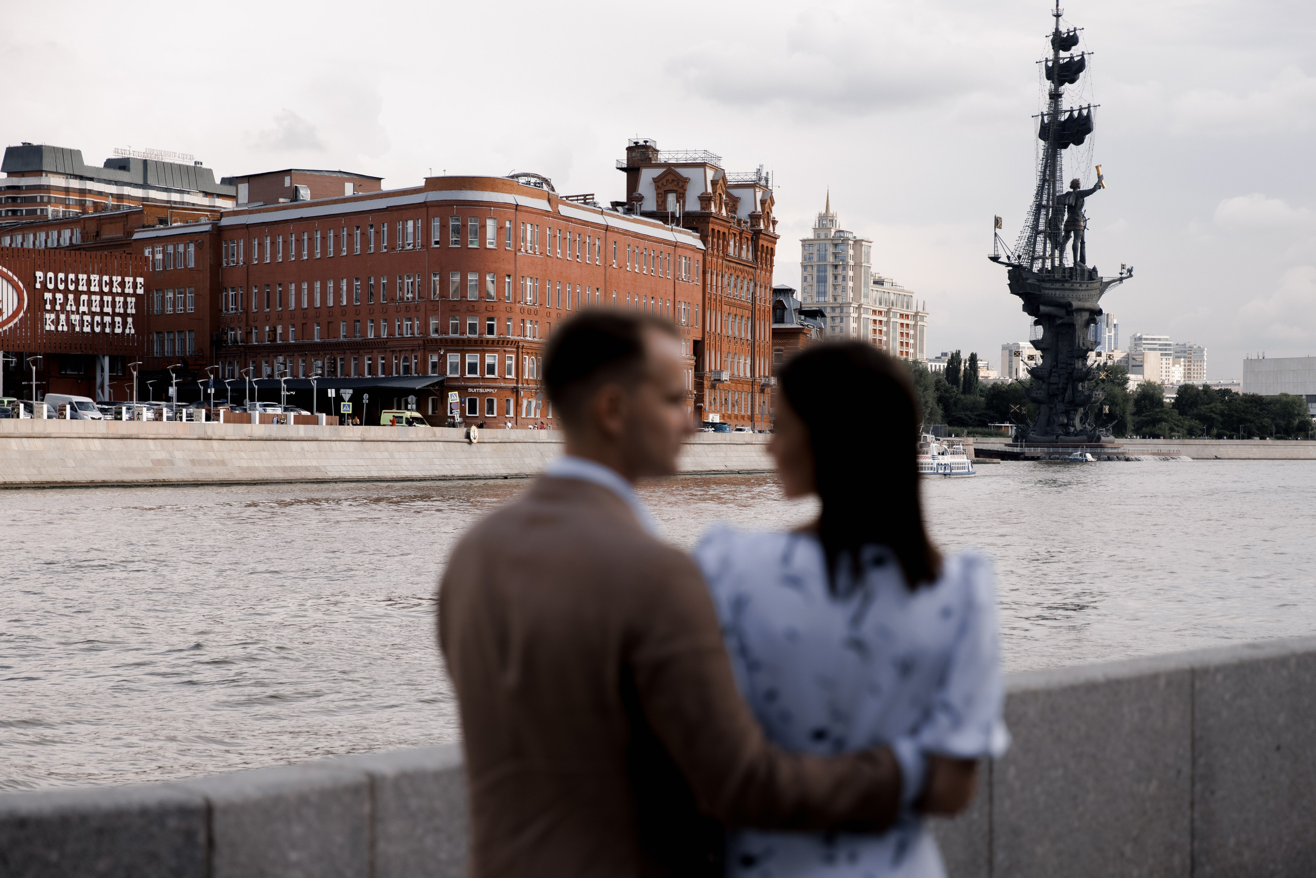 Красный октябрь. Свадебный и семейный фотограф в Москве Julia Juice