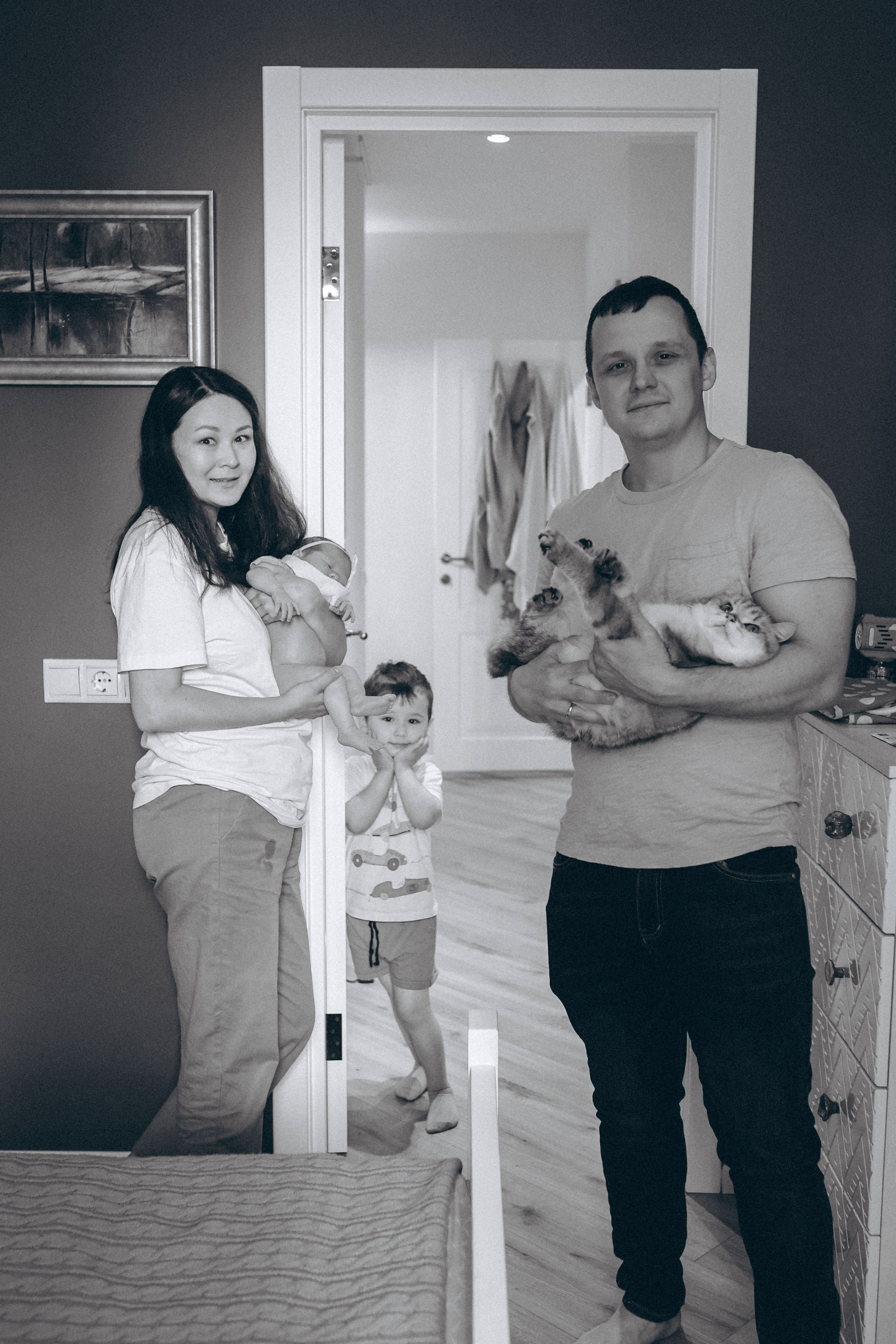 Малышка Вера. Детский и семейный фотограф, съемка новорожденных Москва