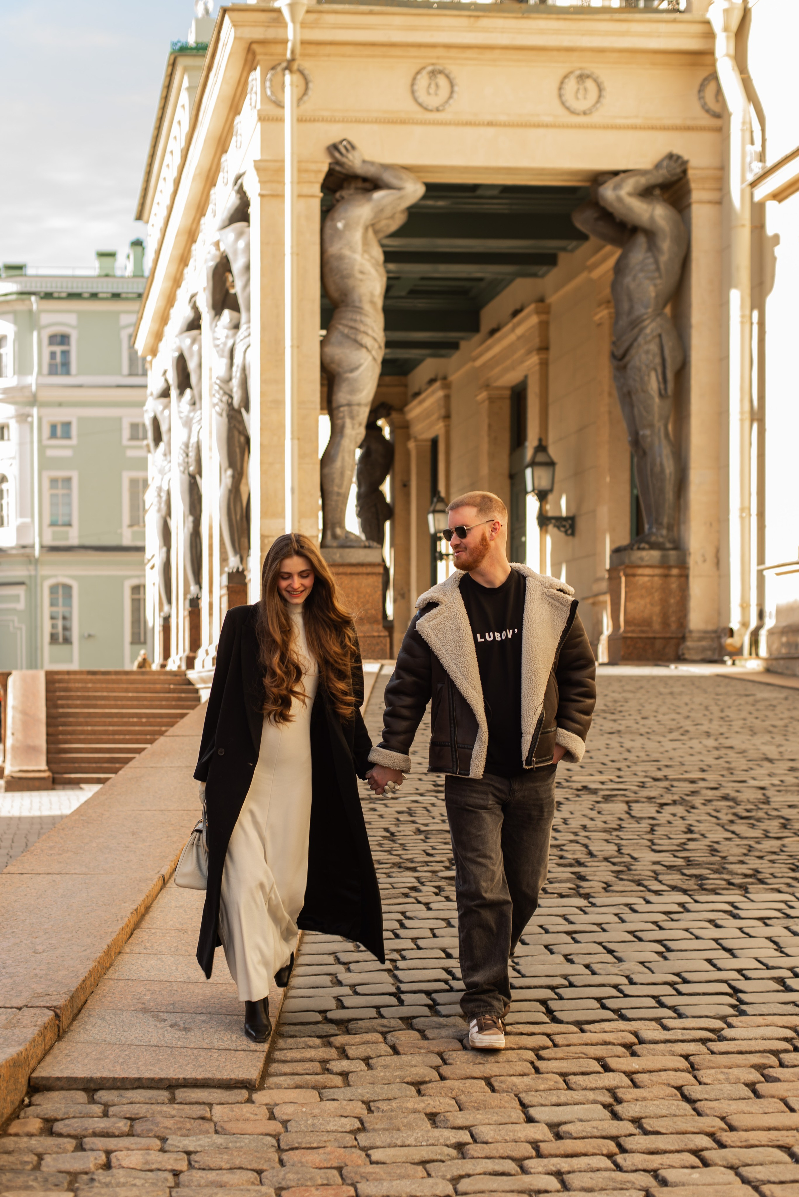 Брэндон и Алёна