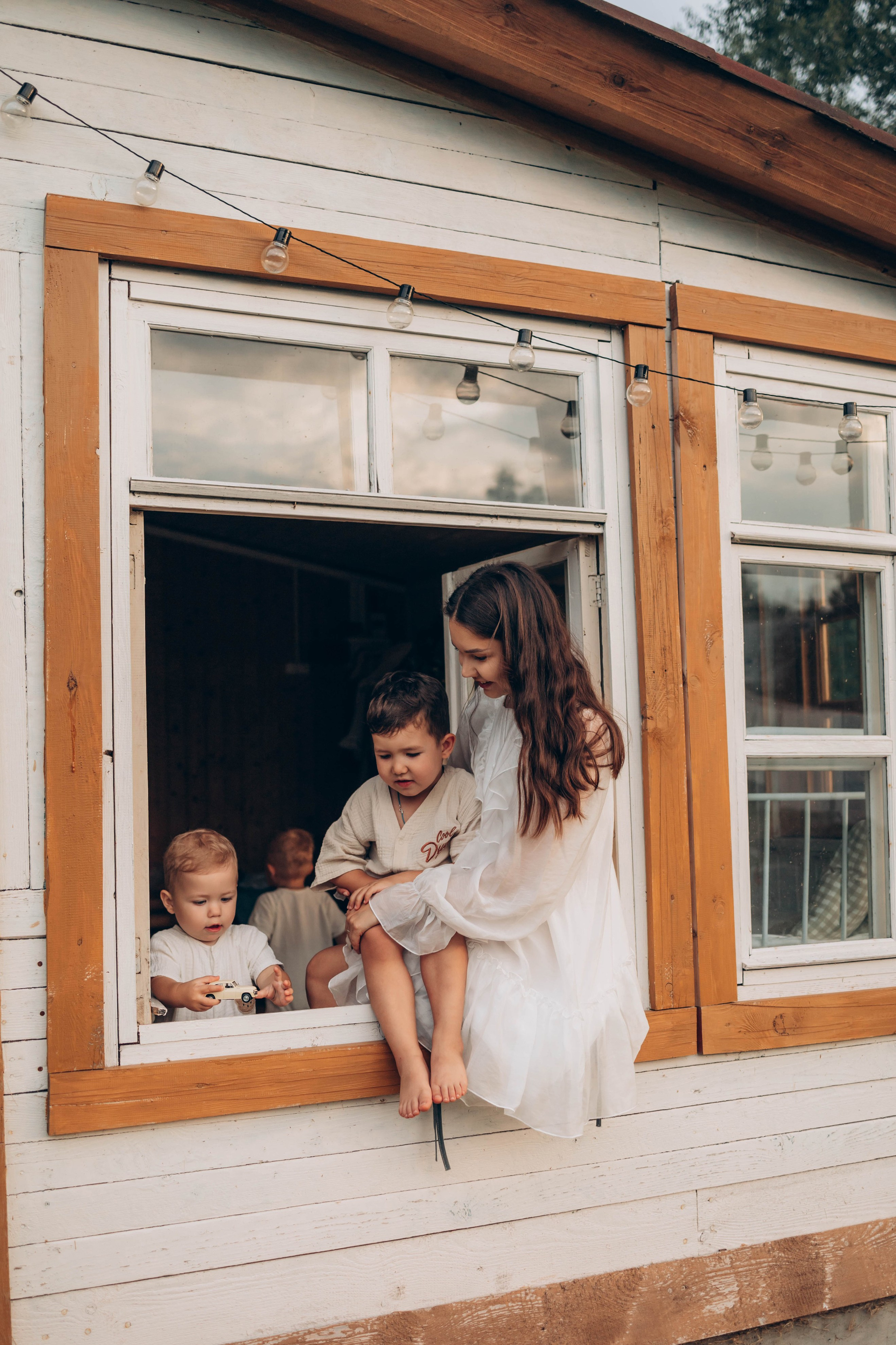 В фотодоме «Лесной»…. Семейный фотограф Москва Калининград СПб