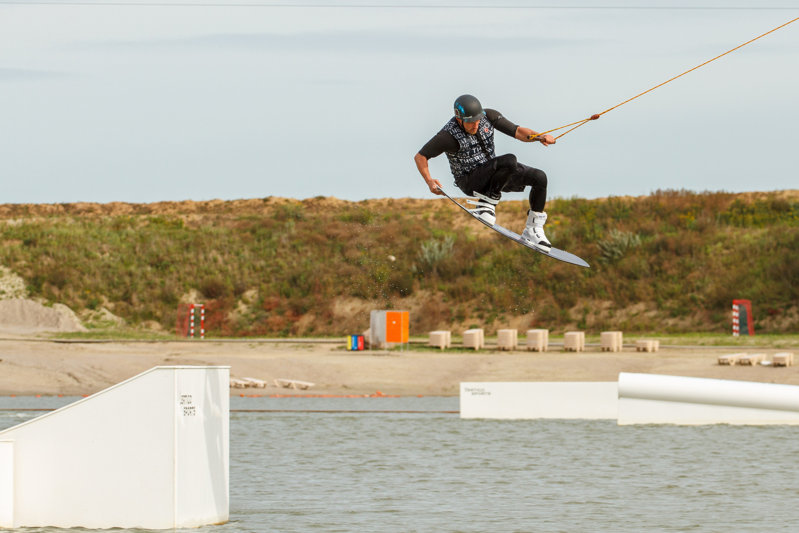 Wake camp в Аистово (Калининград). Фотограф Александр Заломаев
