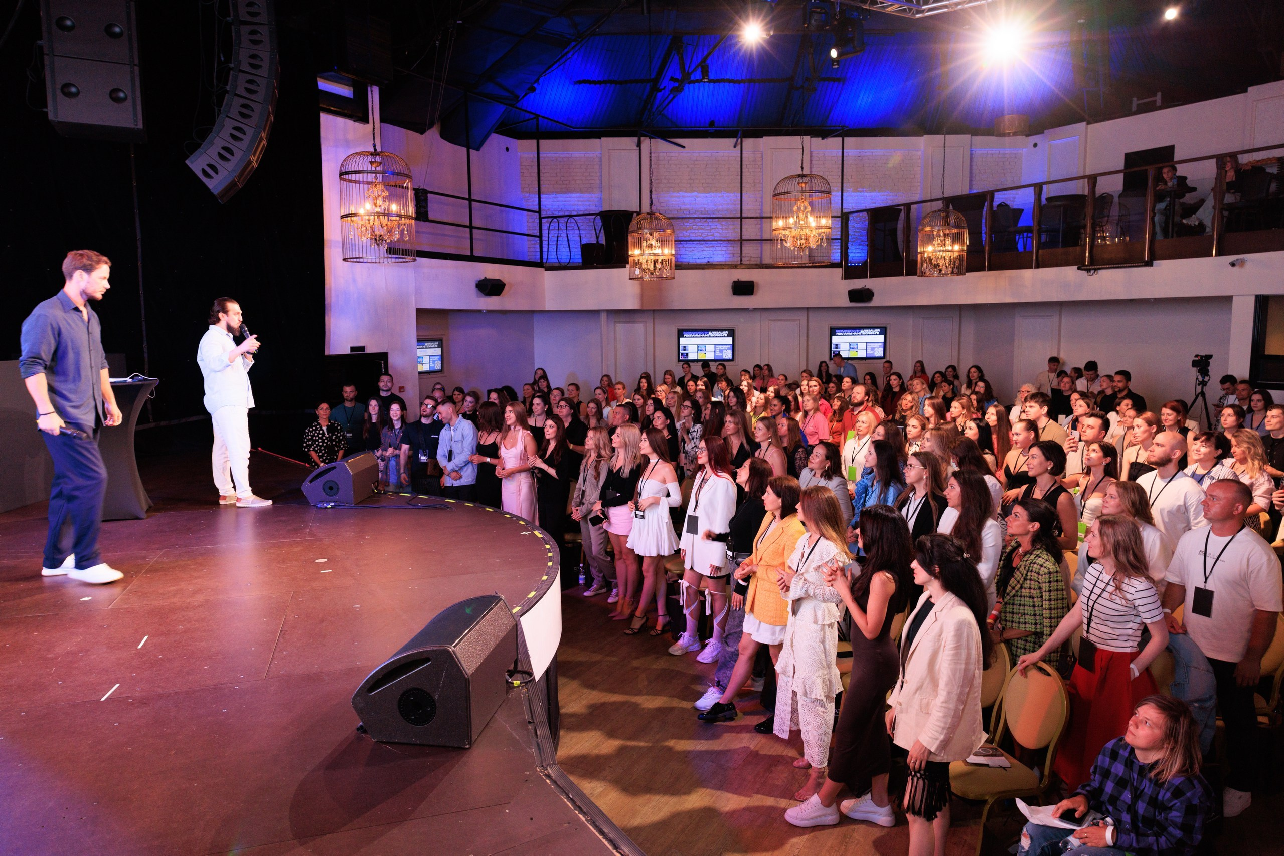 Нетворкинг Стаса Еговцева в СПб. Фотограф Александр Заломаев