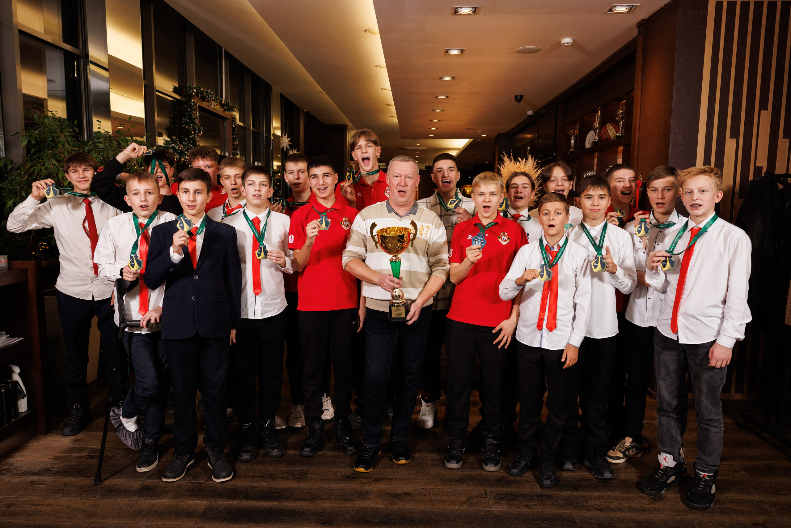 СШ ФК Выборжанин. Закрытие сезона. Фотограф Александр Заломаев