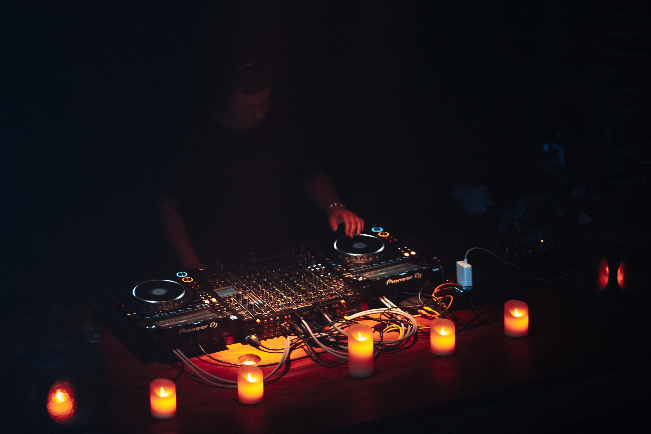 Вечеринка в клубе Treff 8. Фотограф Москва