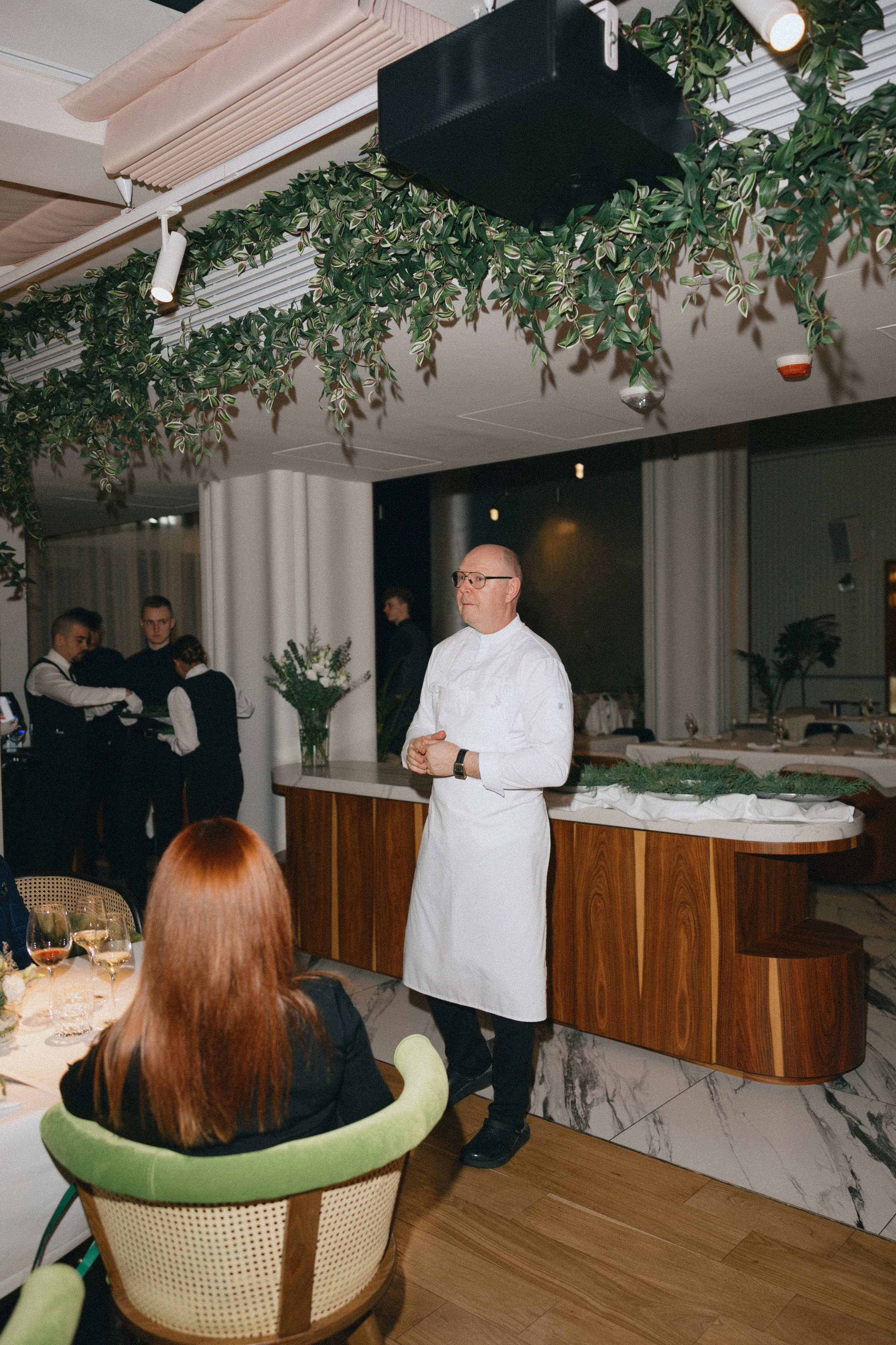 21 мая (среда) Закрытая дегустация Андрей Матюха & BENUAR. BENUAR Restaurant