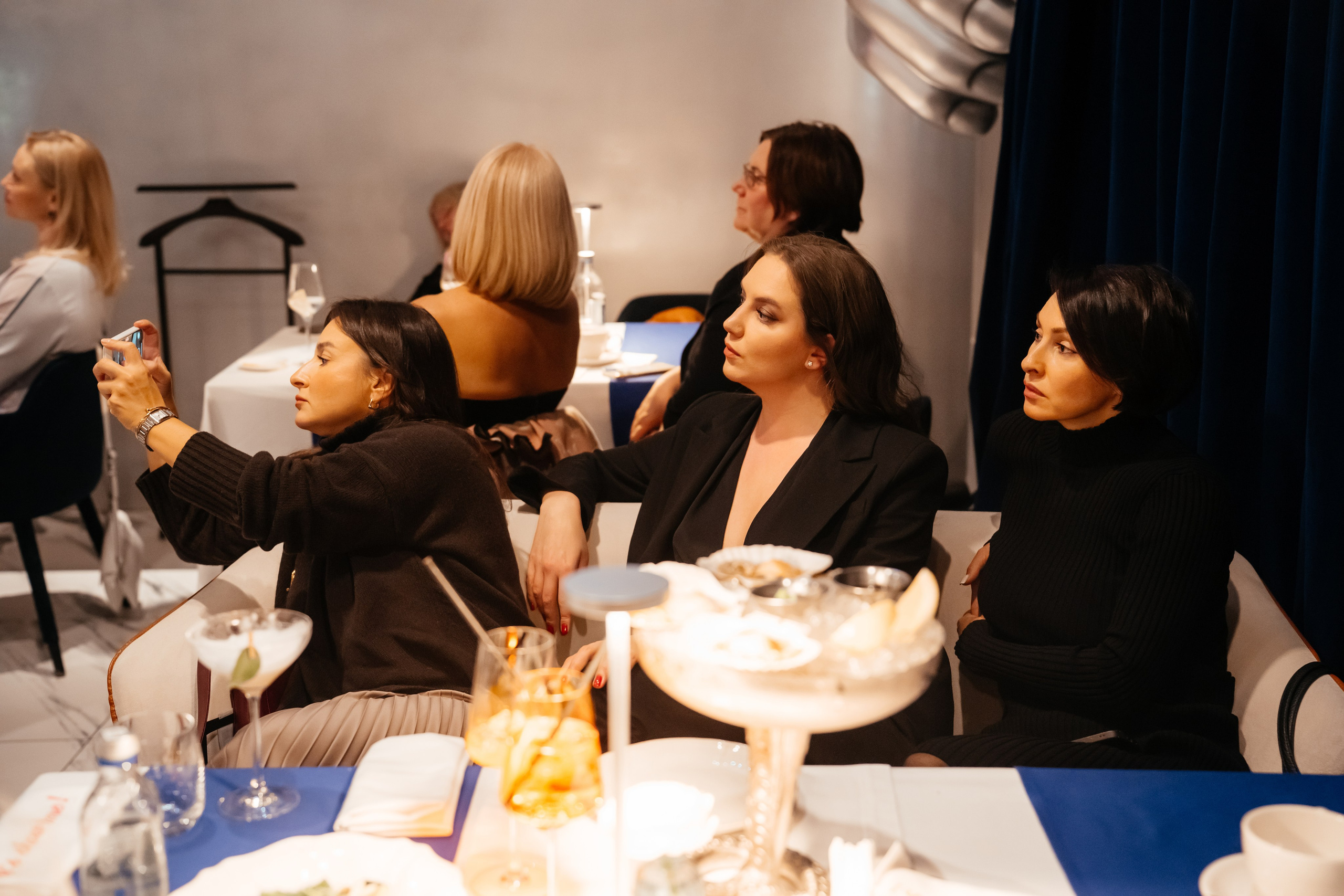 Лекция Ярослава Михеева. BENUAR Restaurant