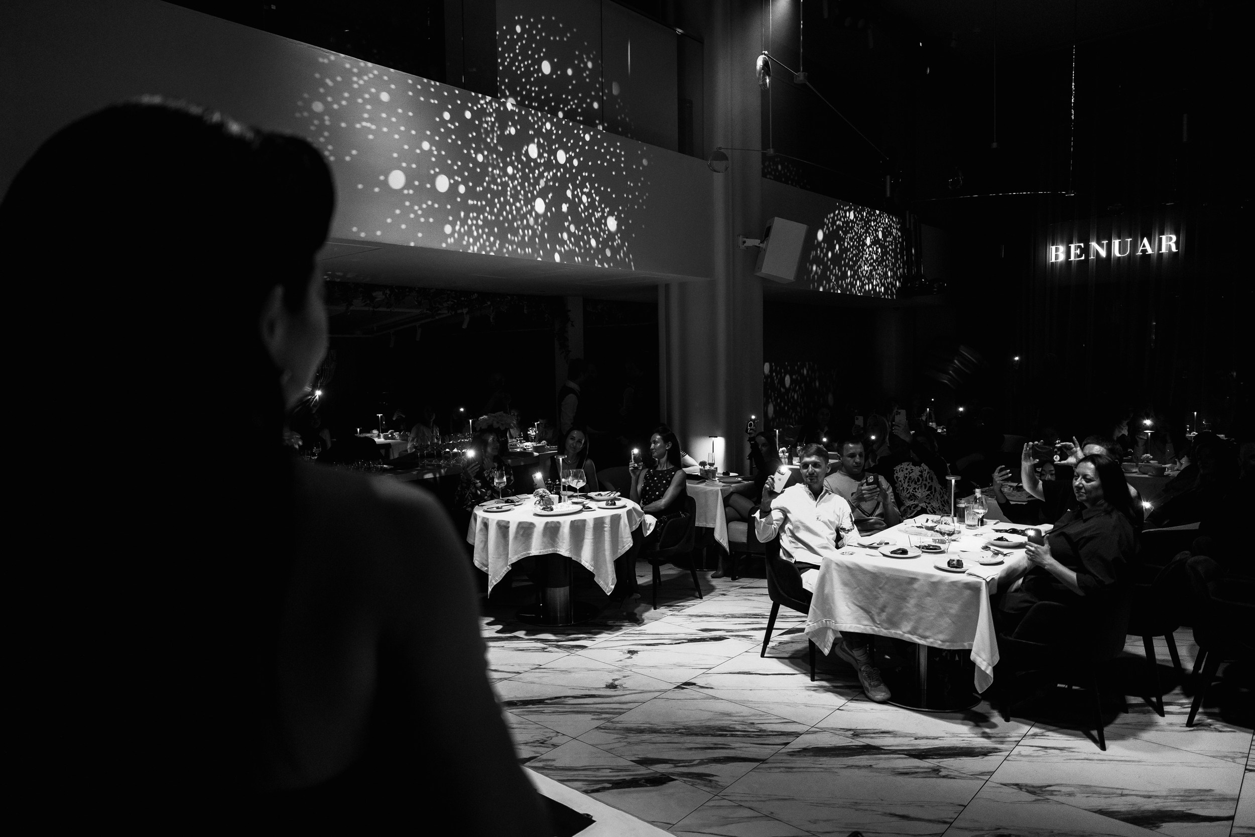 BIG GALA CONCERT. BENUAR Restaurant