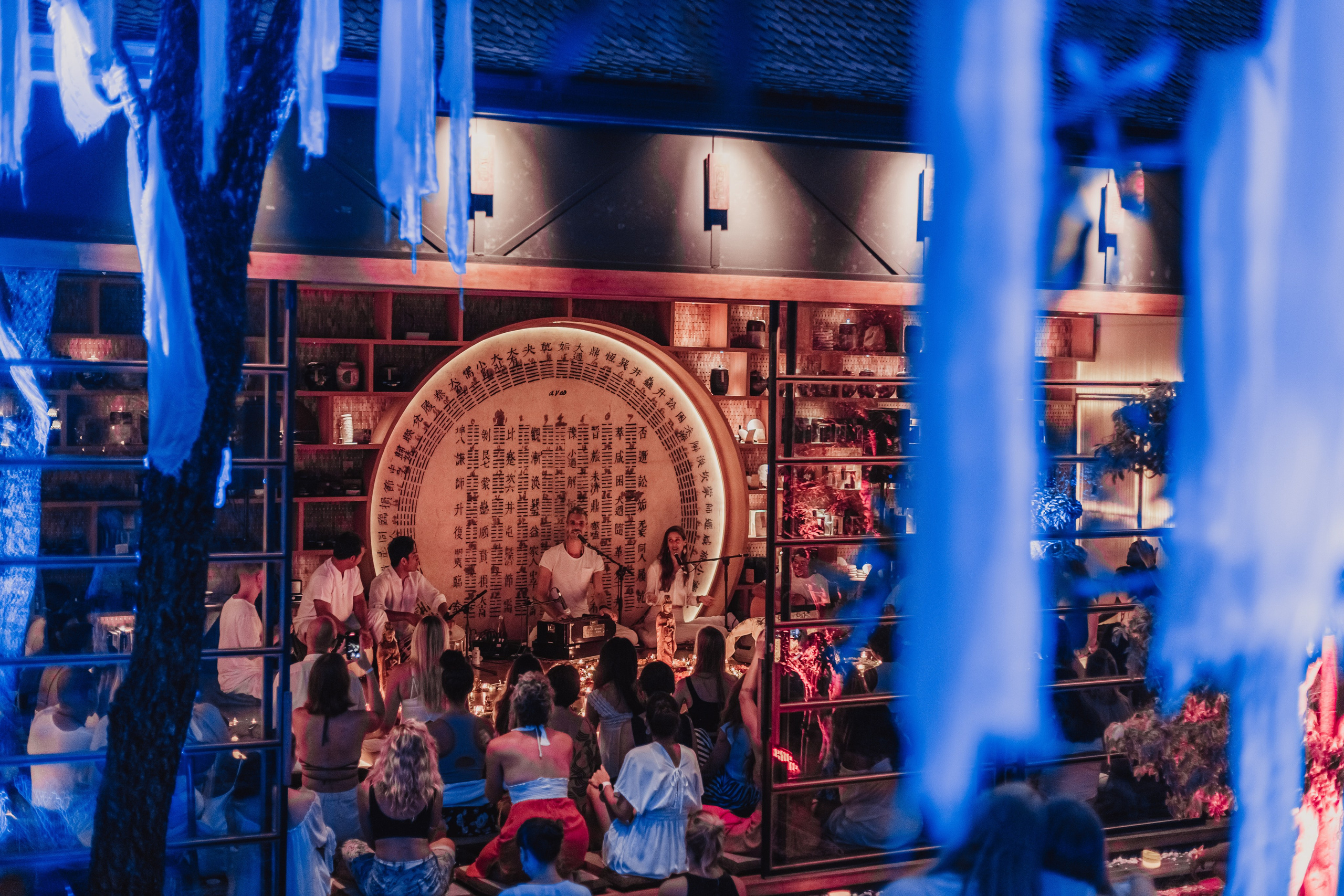 Navaratri w Bhakti Bliss at Dragon tea temple. Мариам Багдасарян