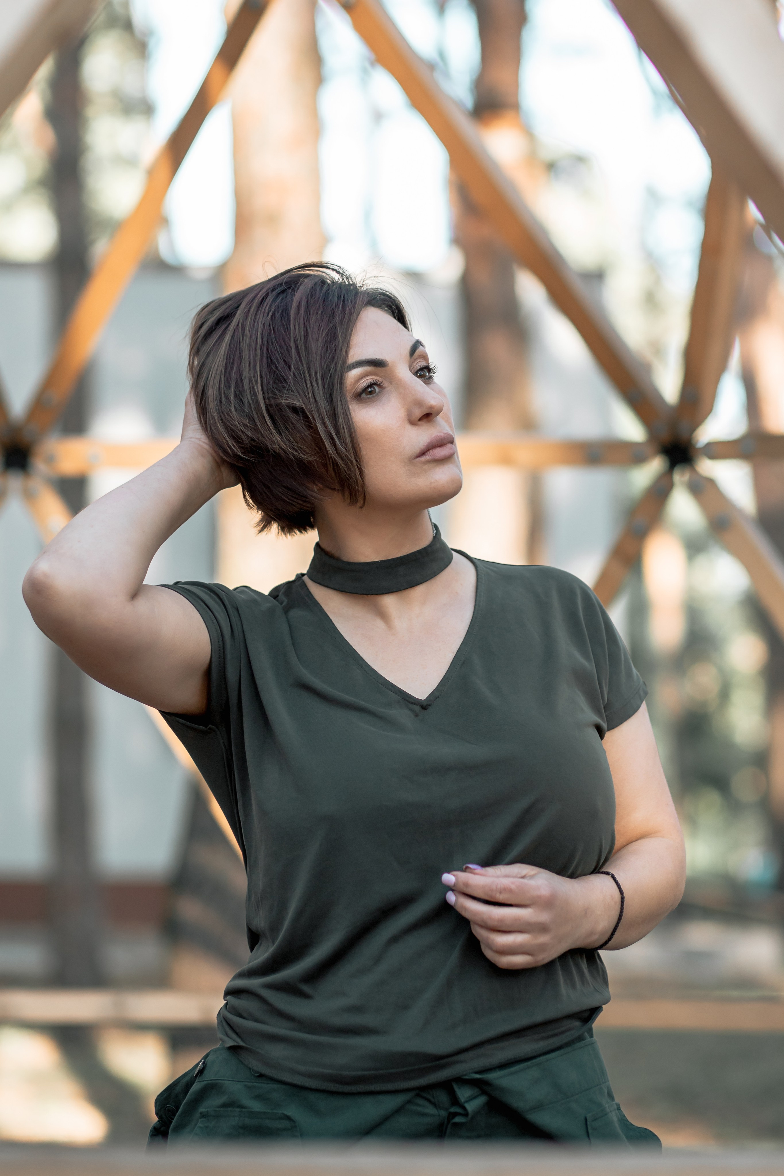 Ольга_прогулка в парке. Фотограф Воронеж, Новая Усмань Мария Бублик