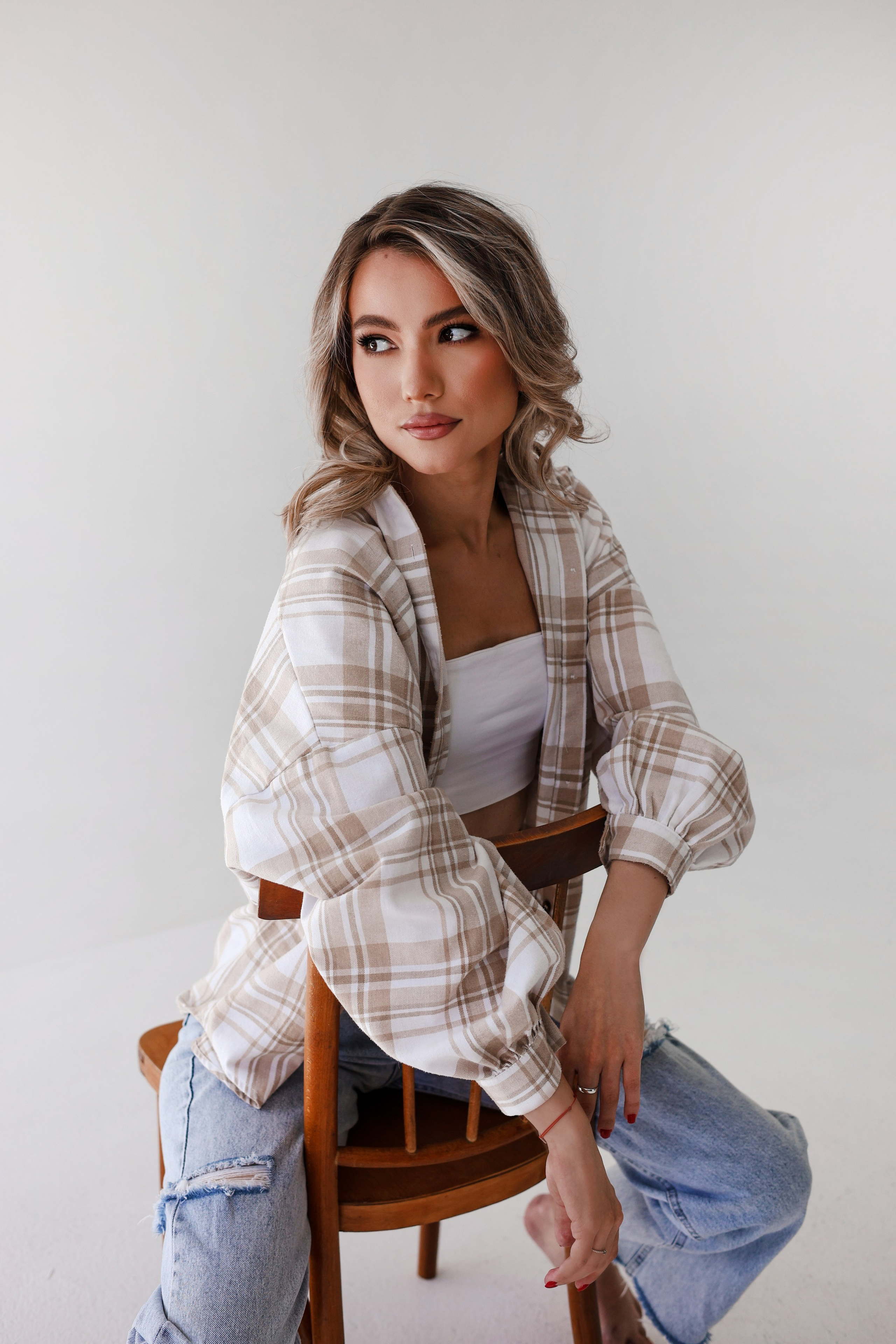 Индивидуальная фотосессия., Эмилия 2024 (студия). Фотограф г. Казань