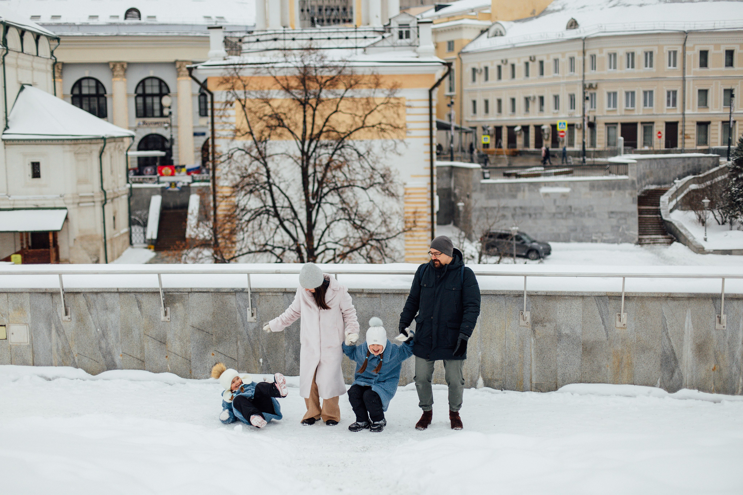 Прогулка в городе
