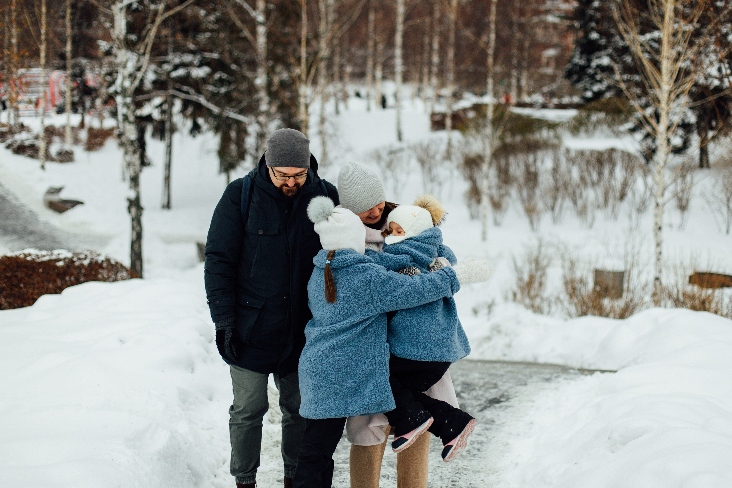 Прогулка в городе