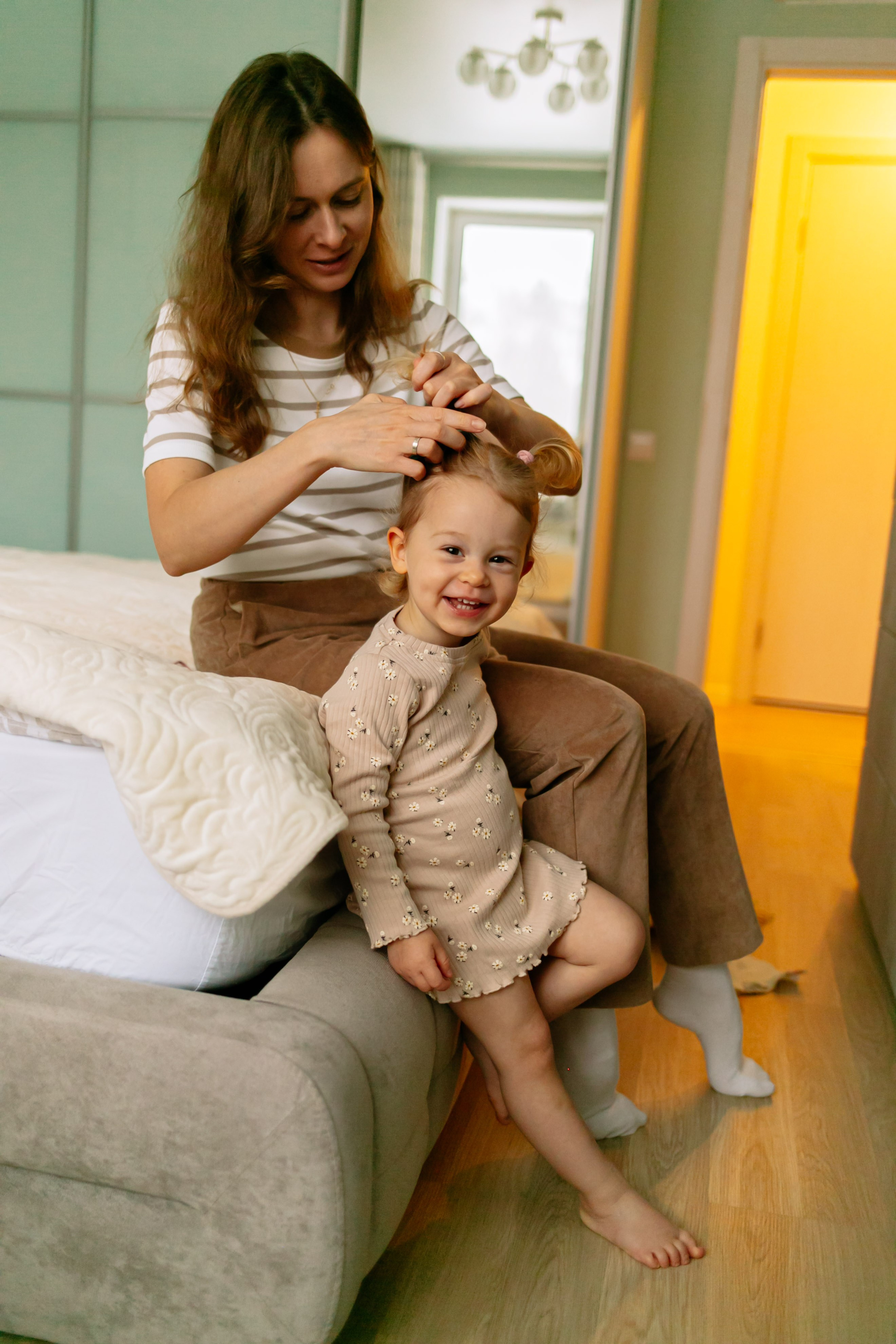 Кирилл, Марина, Саша