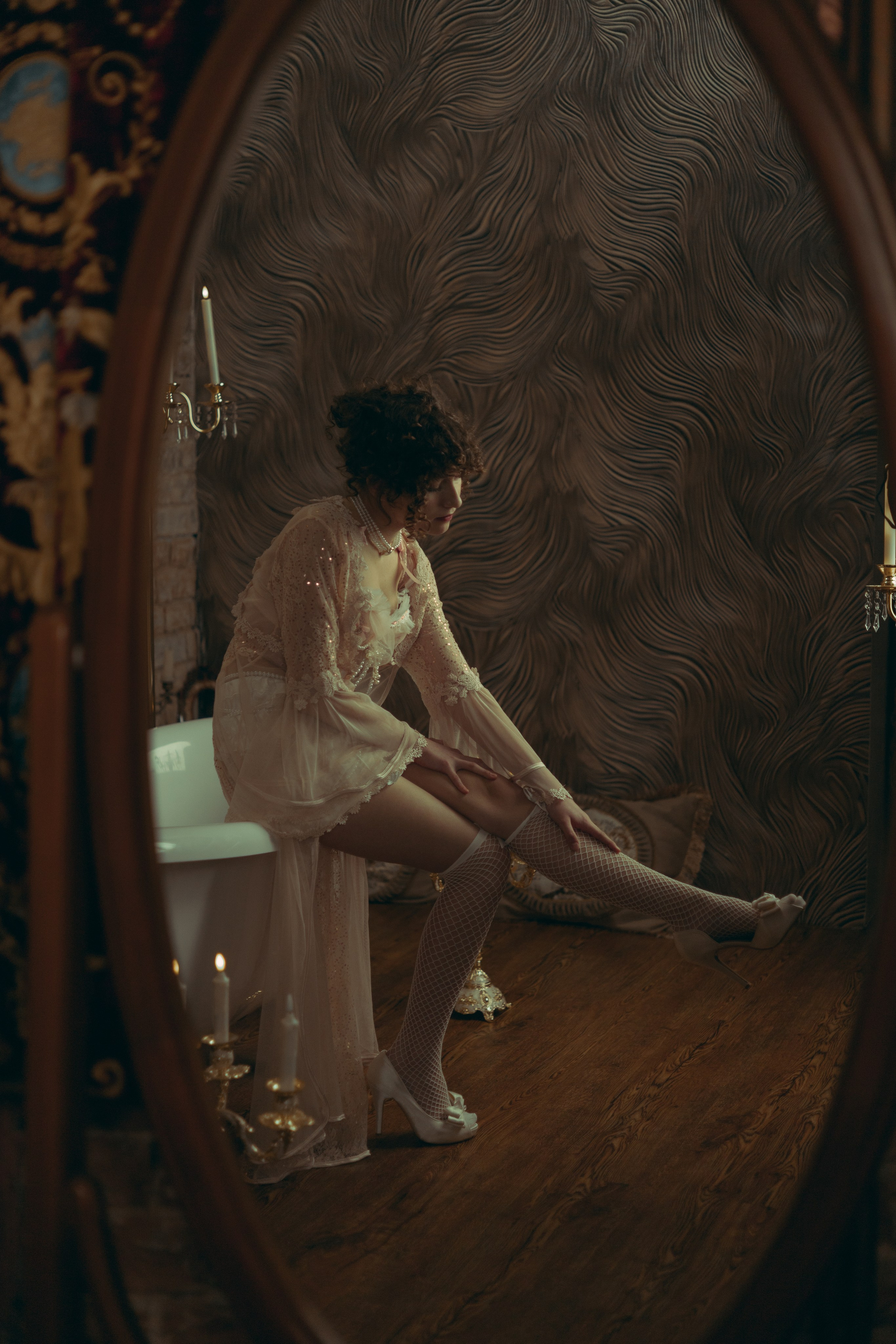 Женский портрет. Главная