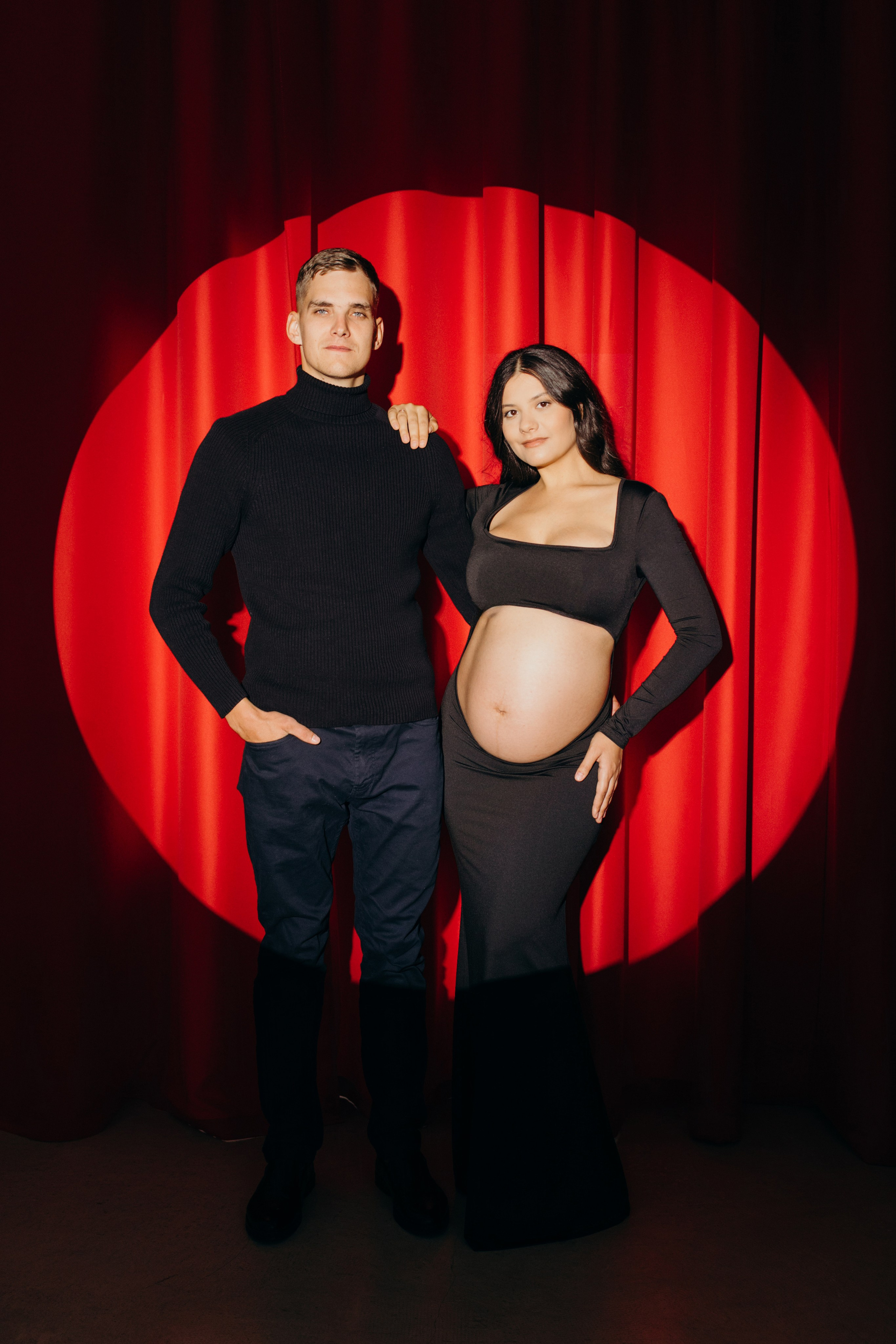 Фотосессия беременности в Красноярске 