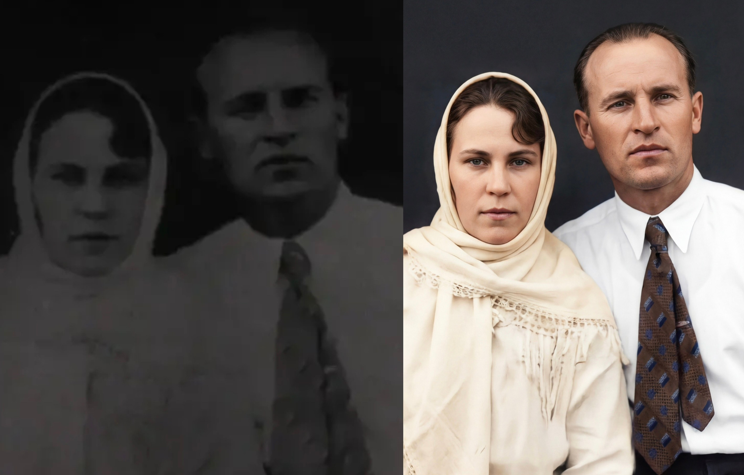 Реставрация старых фото. AI‑креатор: фото‑ и видео‑креативы на нейросетях