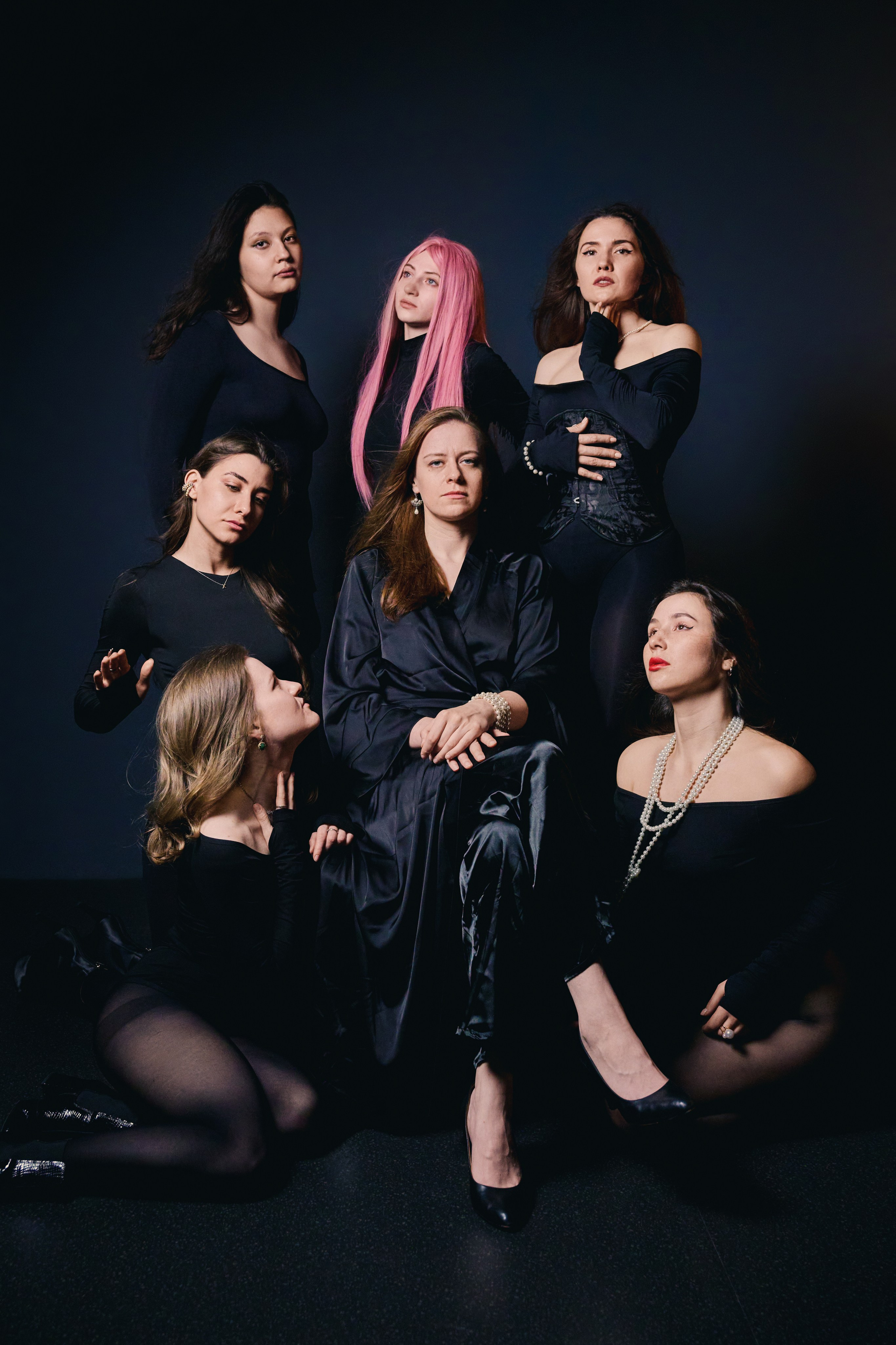 Промо спектакля «Зойкина квартира». Репортажный и портретный фотограф Андрей Гаровский