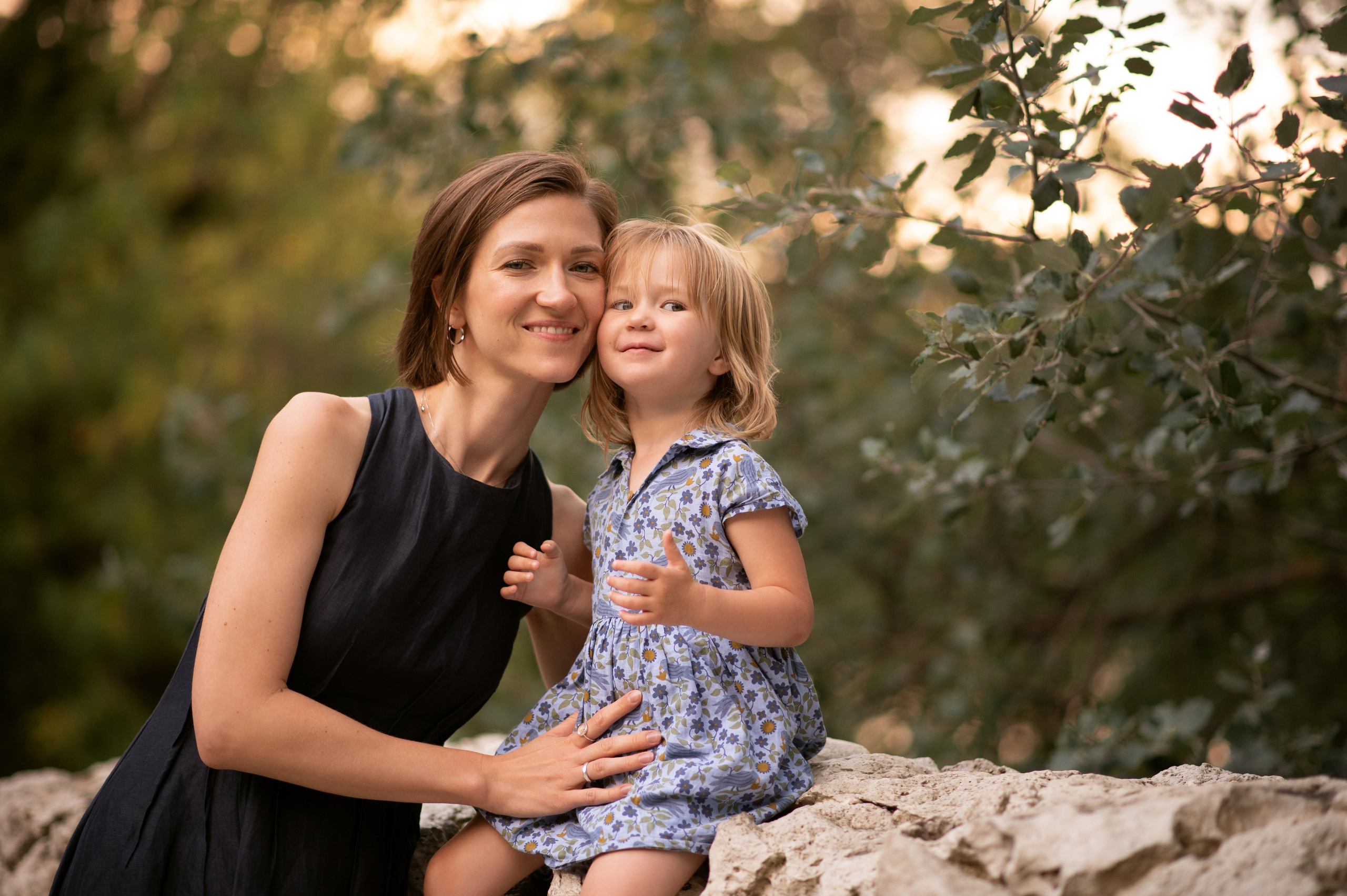 Семейная съемка на природе. Семейный и детский фотограф в Москве Анна Оськина